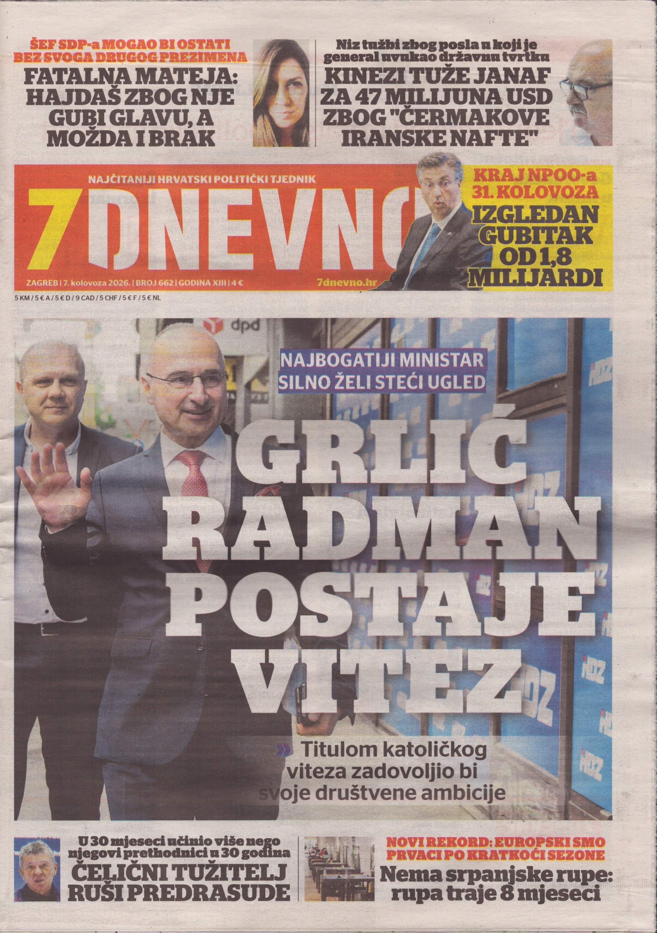 7DNEVNO 662/2026