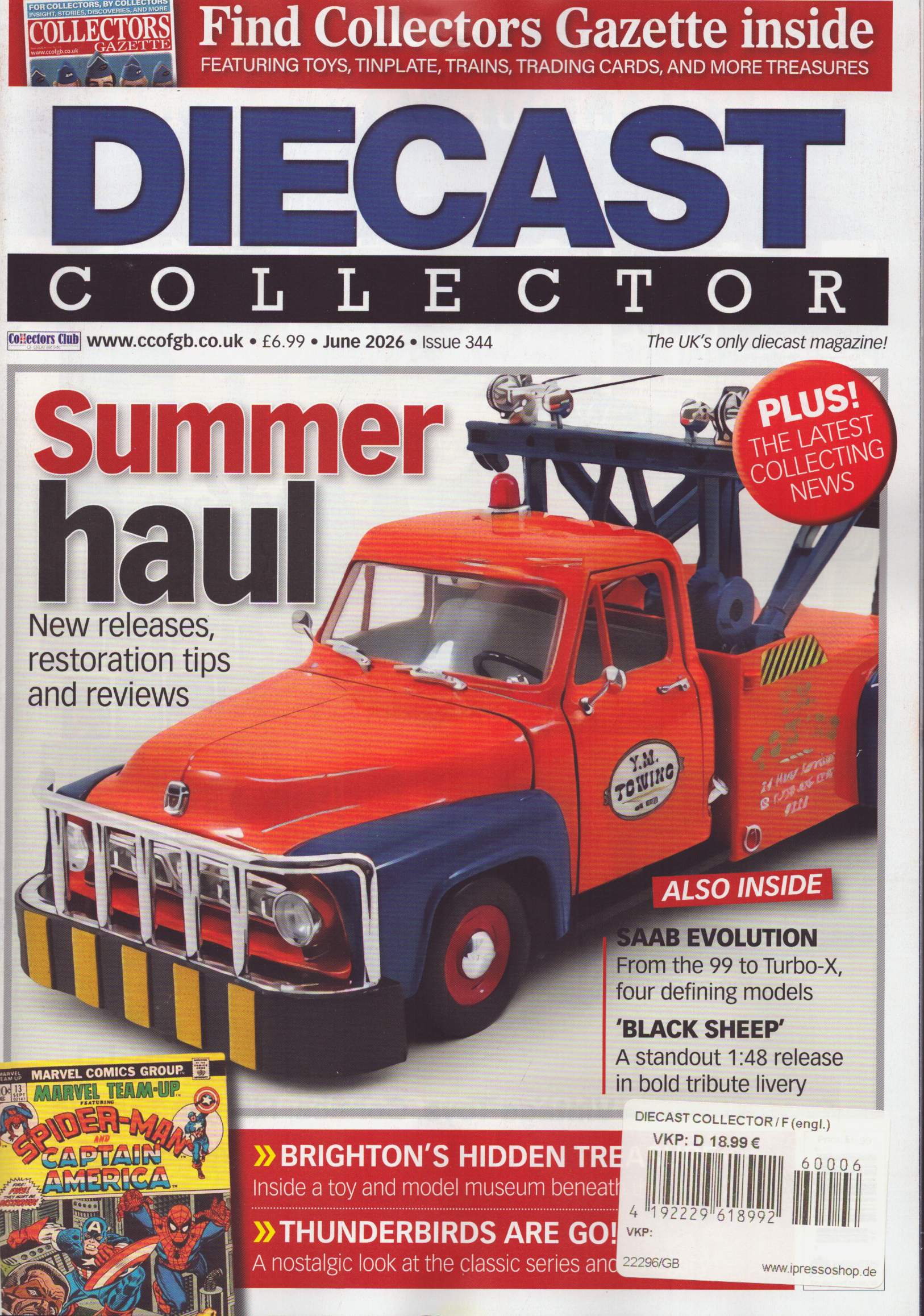 DIECAST COLLECTOR 6/2026