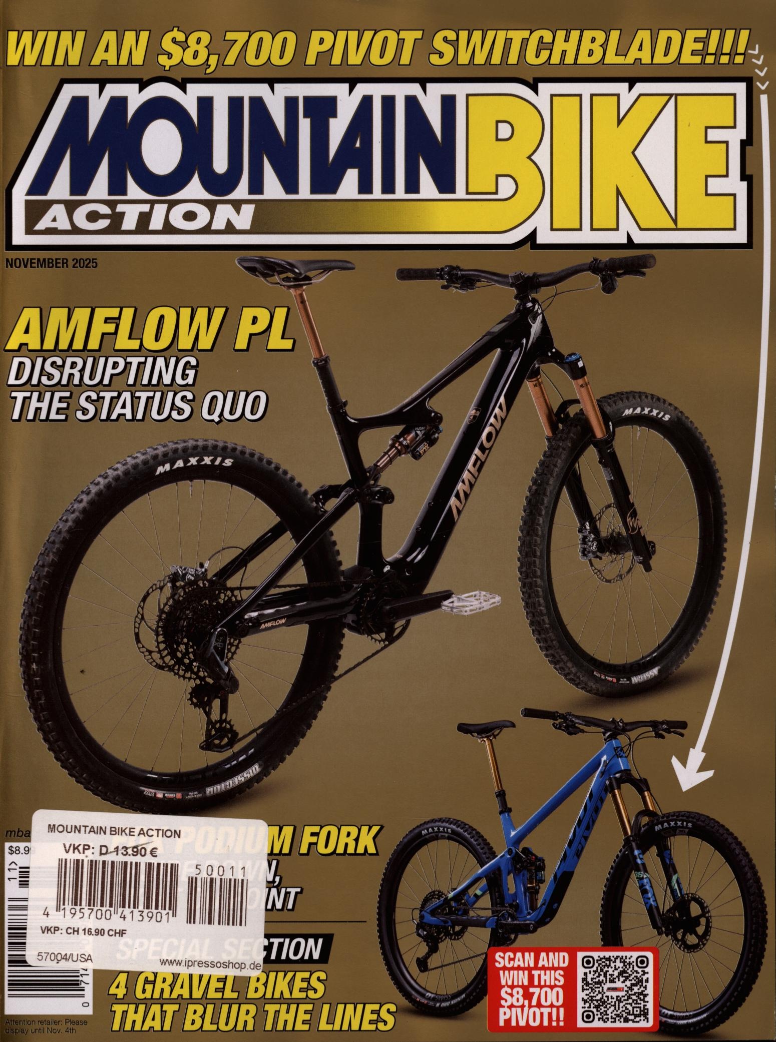 MOUNTAIN BIKE ACTION 11/2025