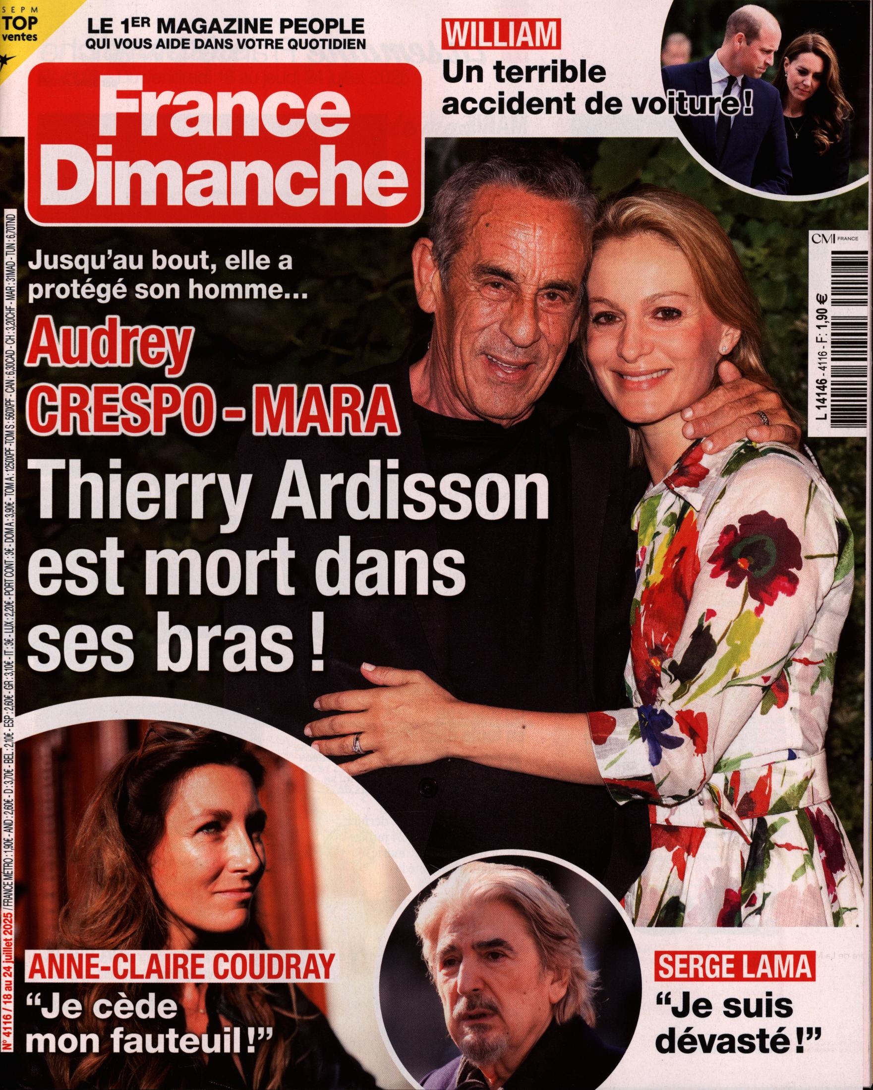 France Dimanche 4116/2025