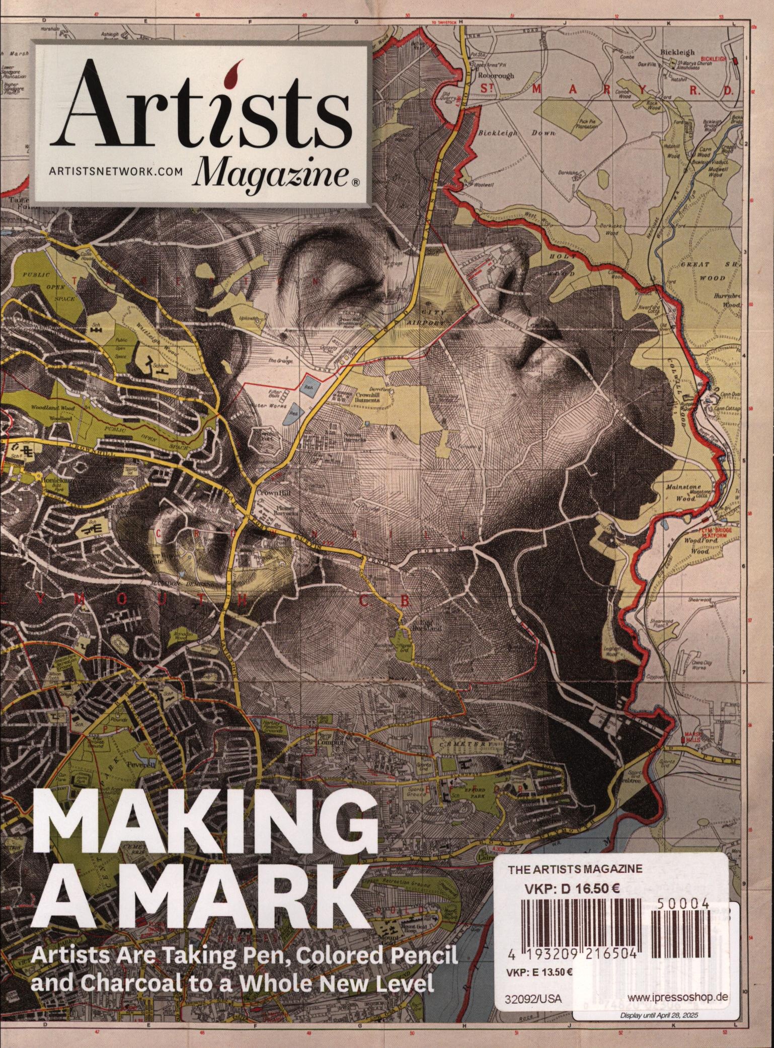 THE ARTISTS MAGAZINE 4/2025