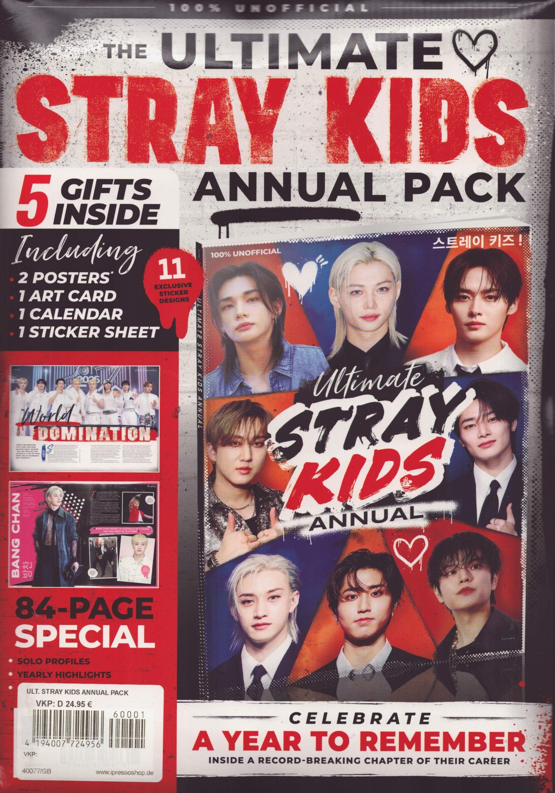ULT. STRAY KIDS ANNUAL PACK 1/2026