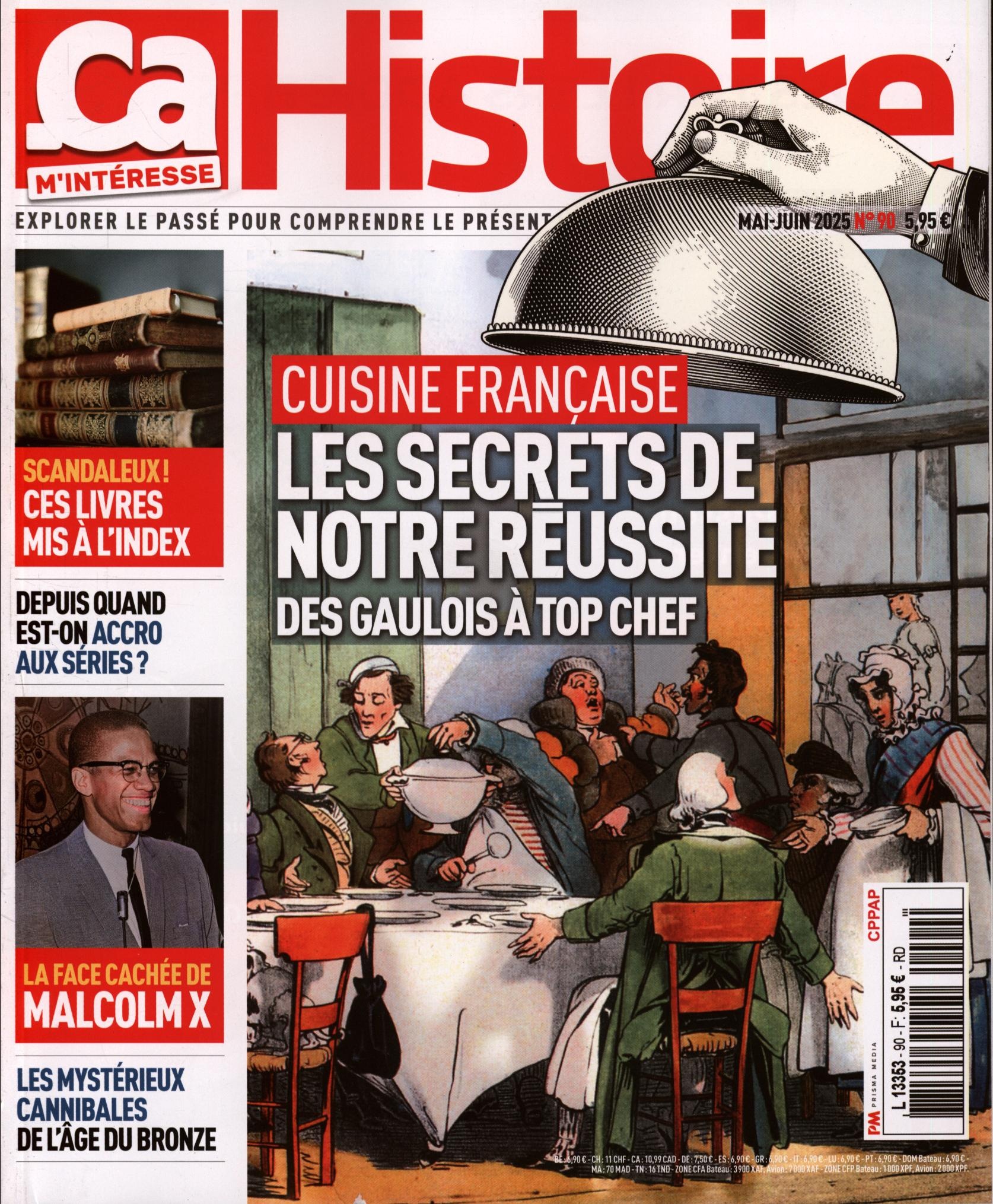 Ça m'intéresse Histoire 90/2025