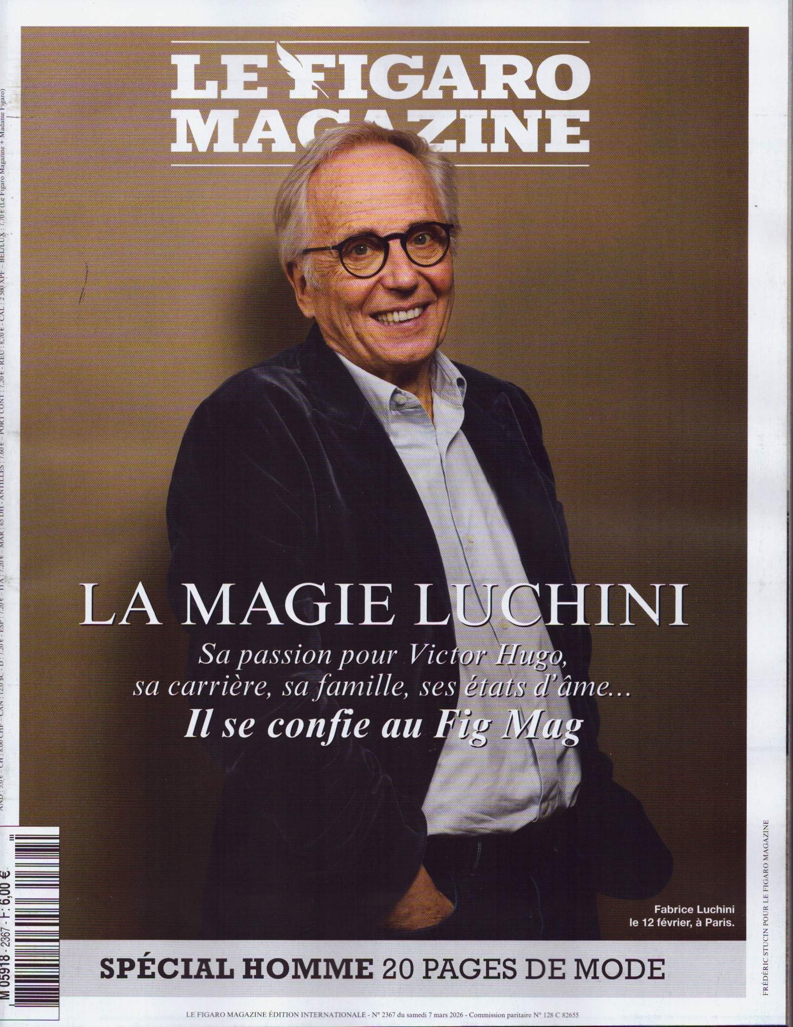 LE FIGARO MAGAZINE 2367/2026
