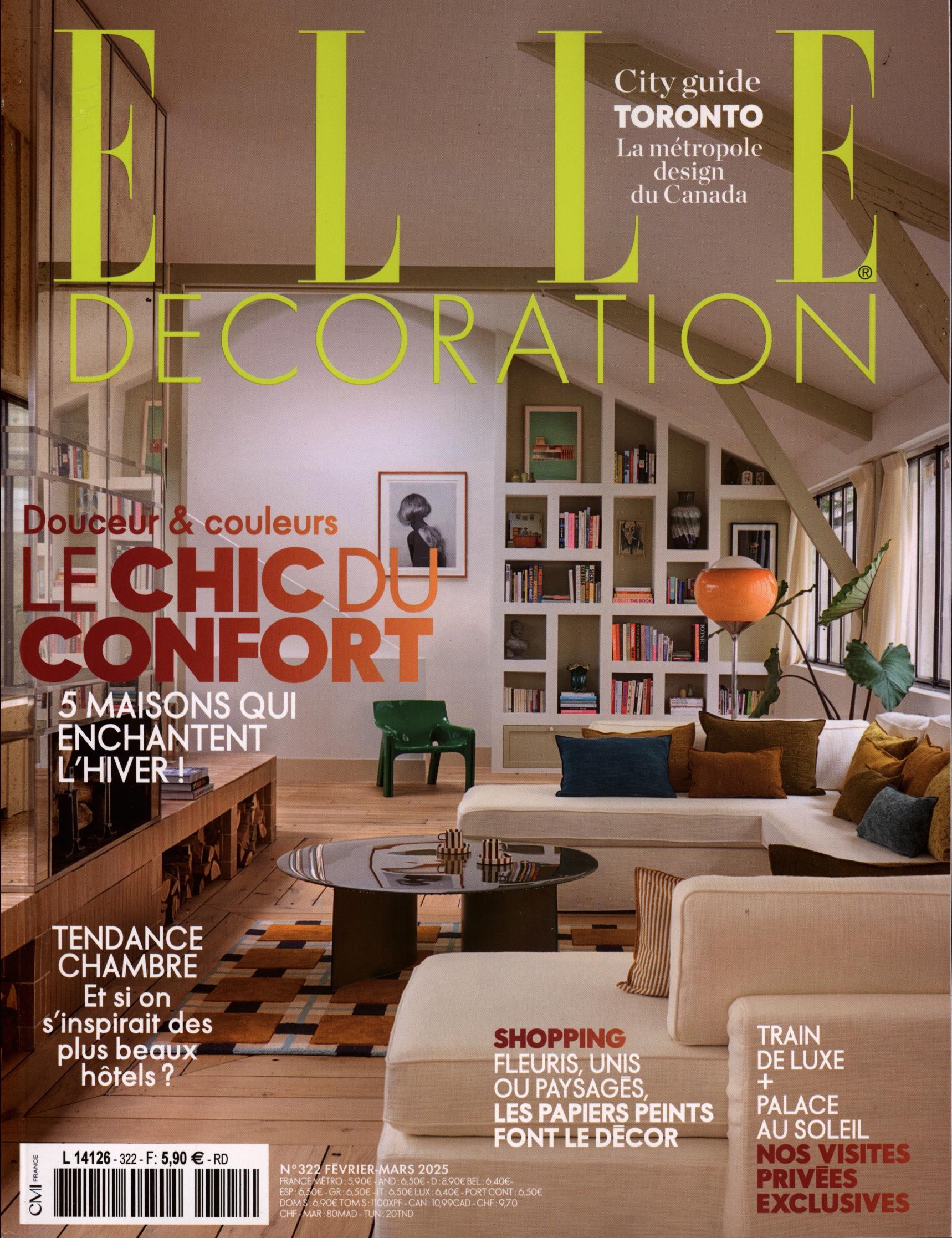 ELLE DECORATION 322/2025