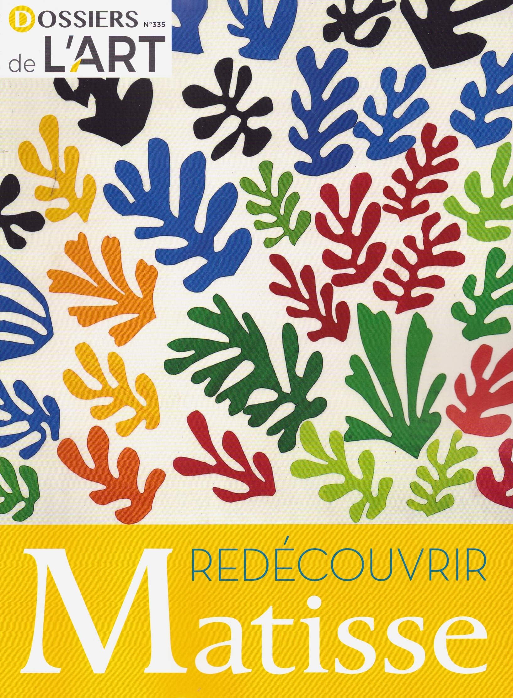 DOSSIER DE L'ART 335/2026