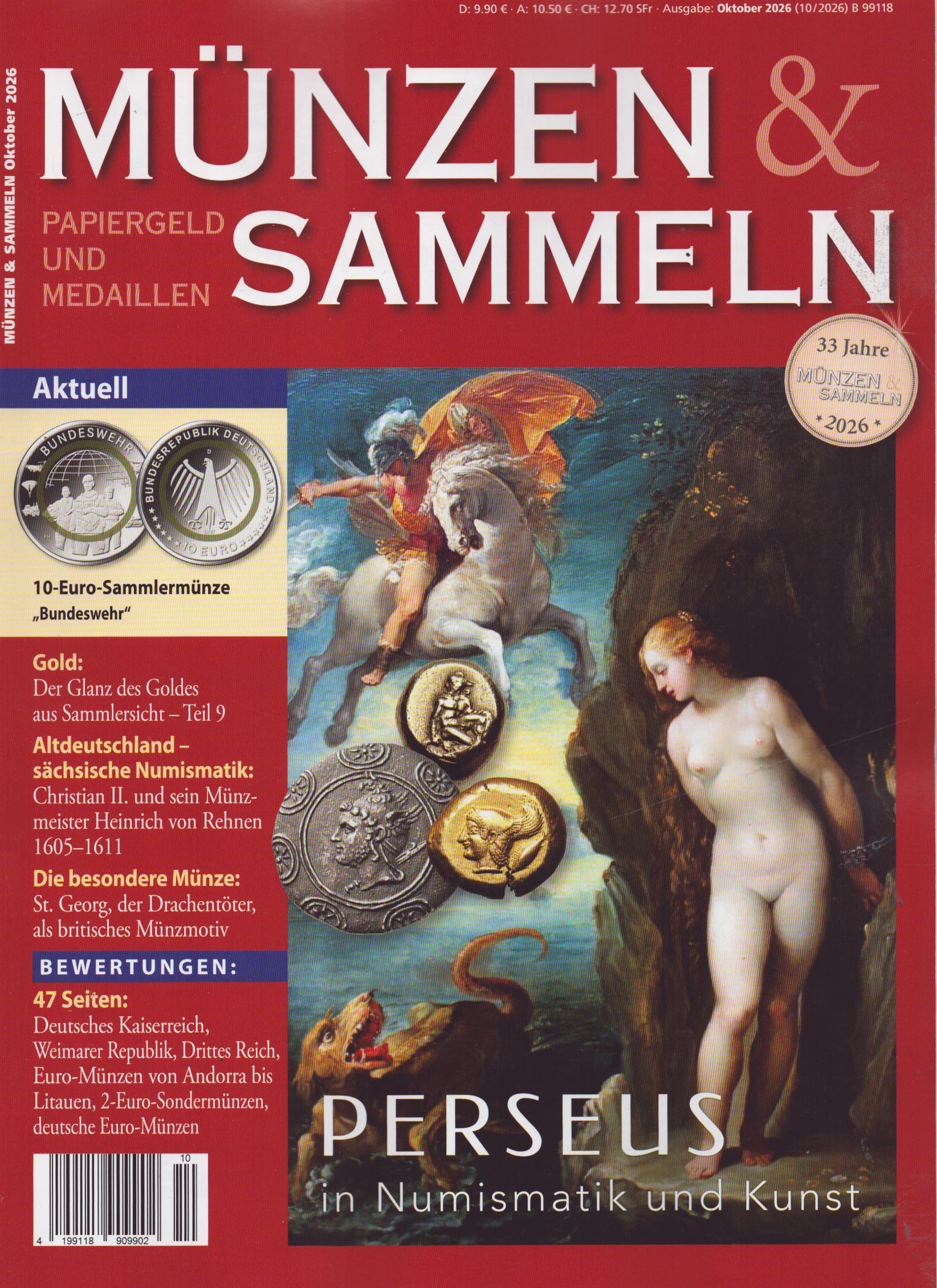 MÜNZEN & SAMMELN 10/2026