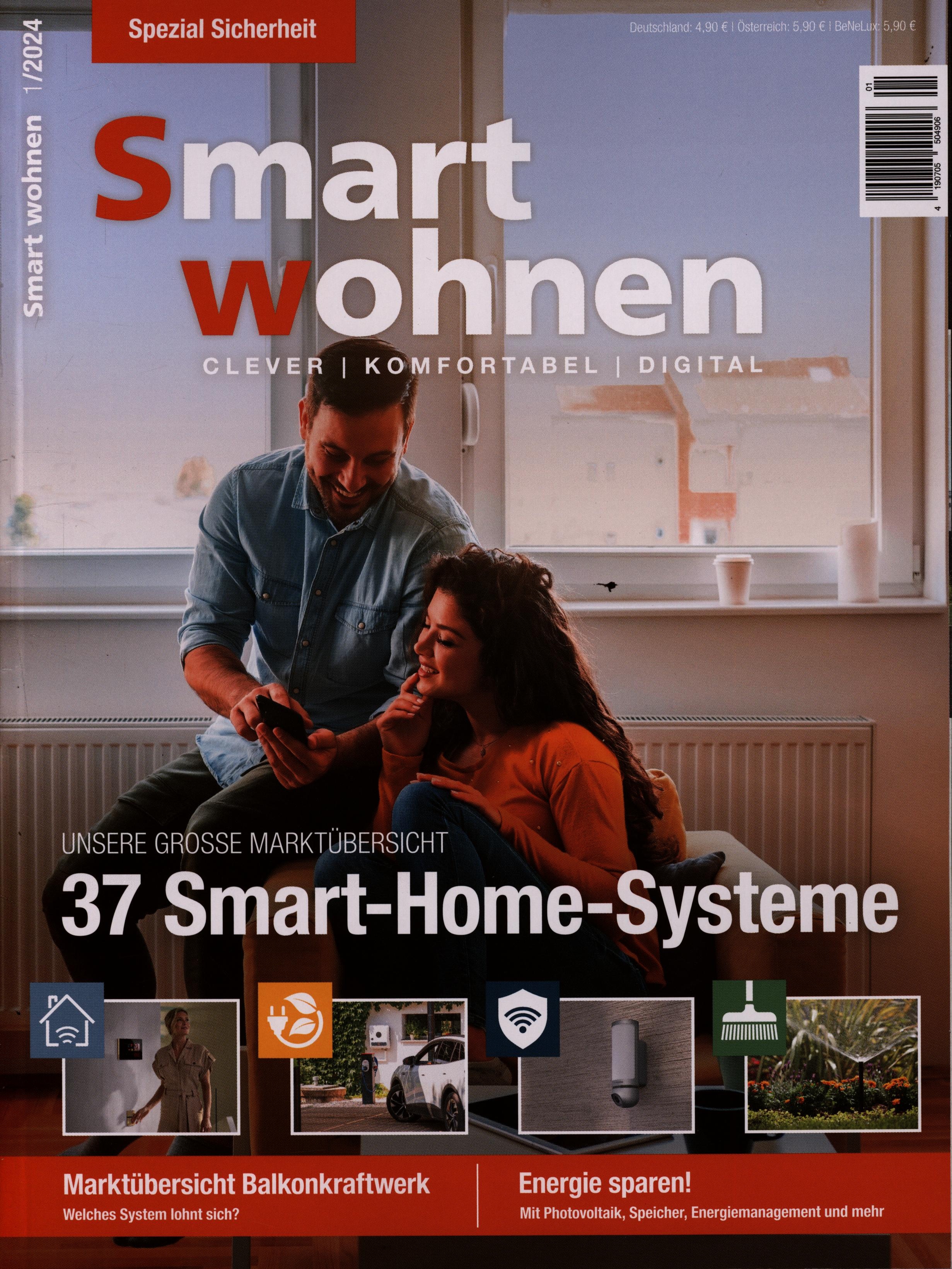 Smart Wohnen 1/2024