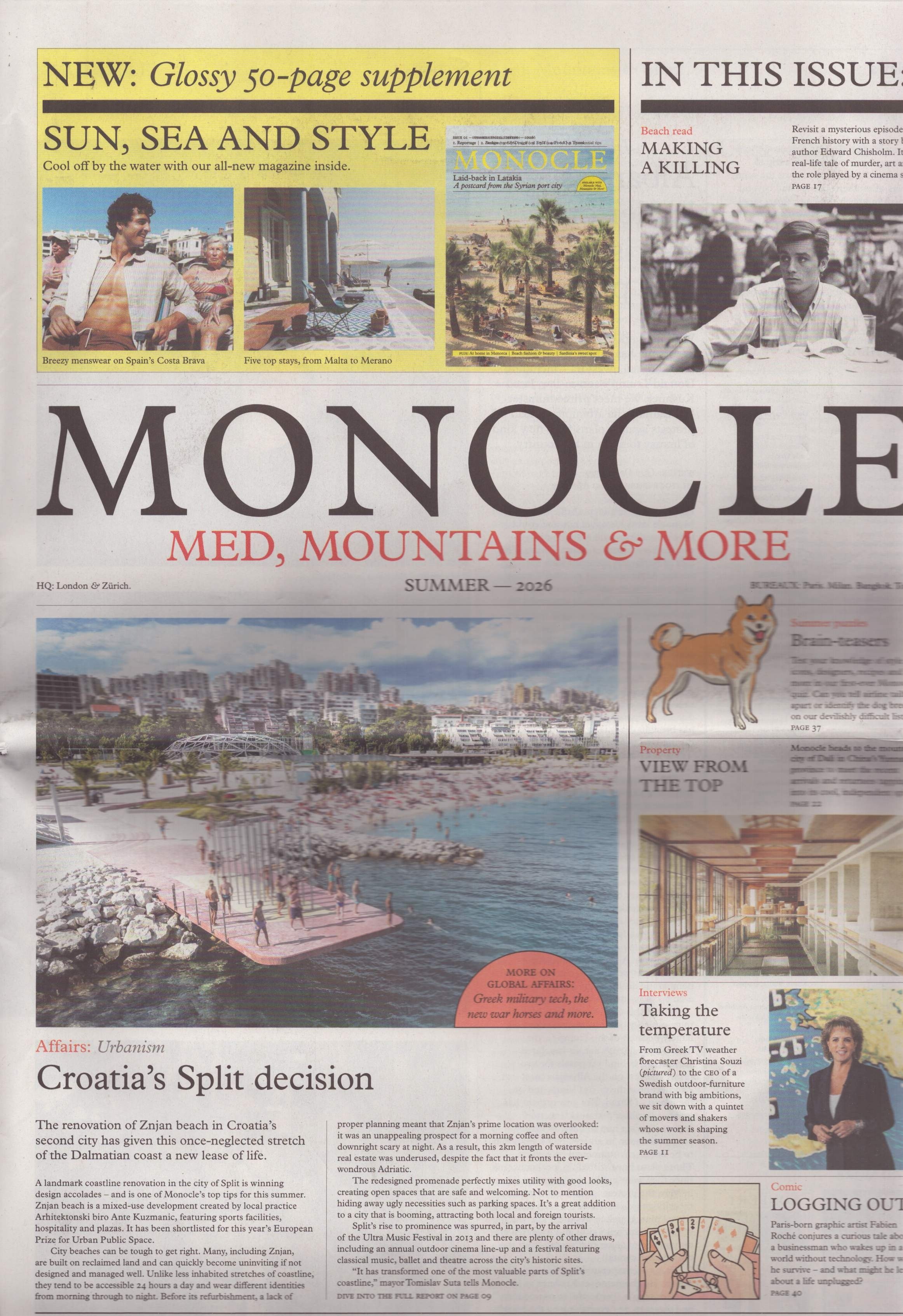 Monocle Mediterraneo 1/2026