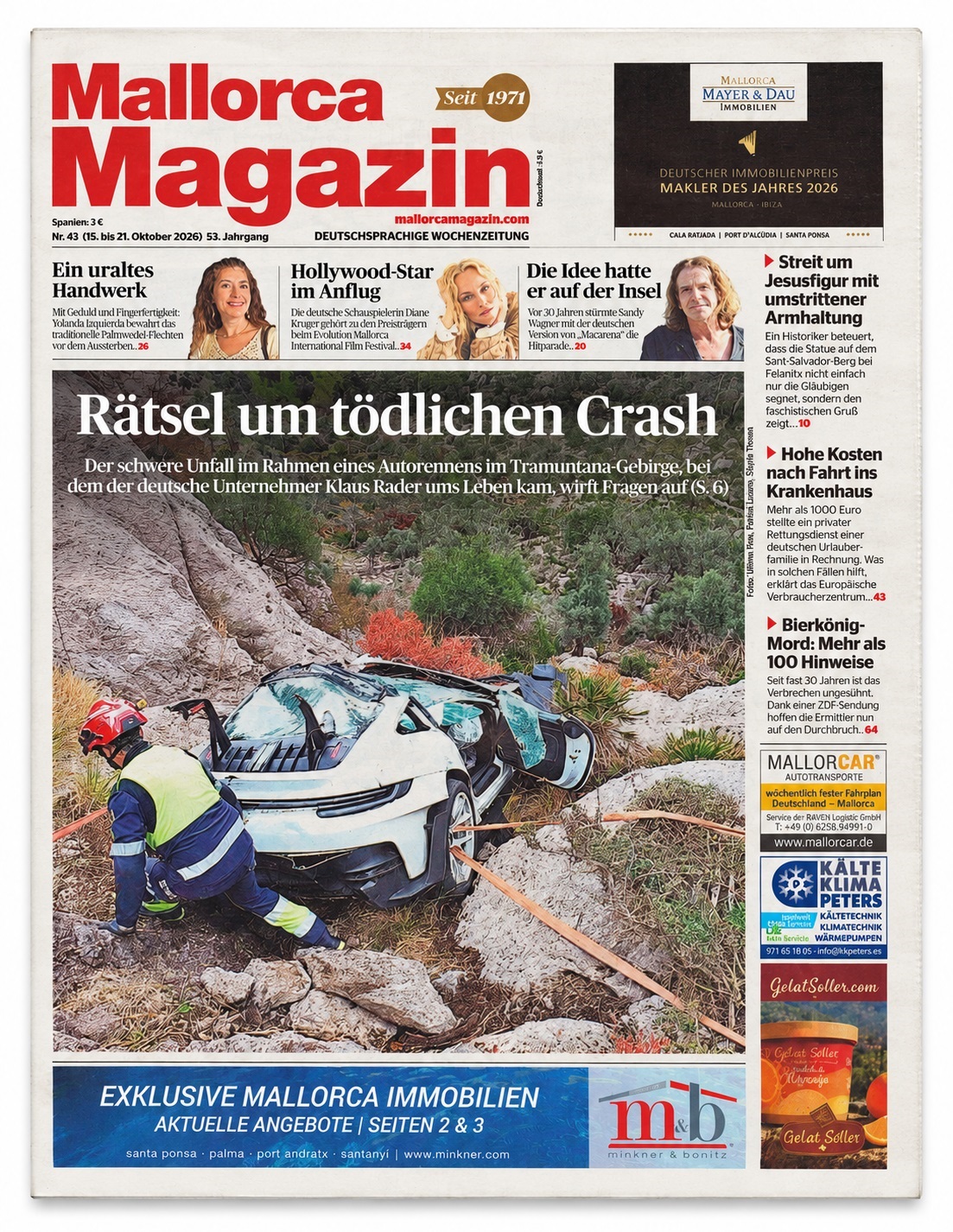 Mallorca Magazin 43/2026