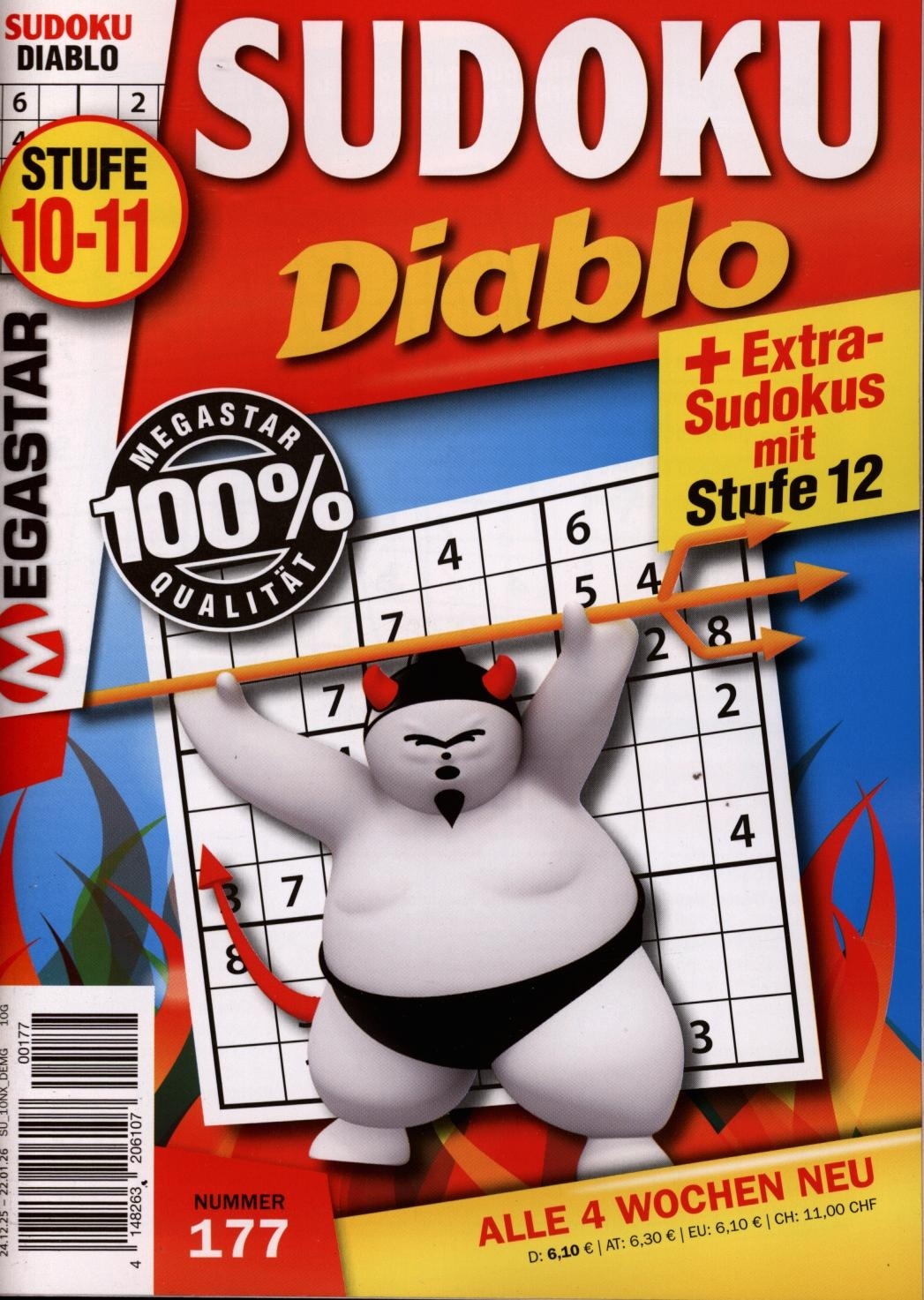 Sudoku Diablo 177/2025