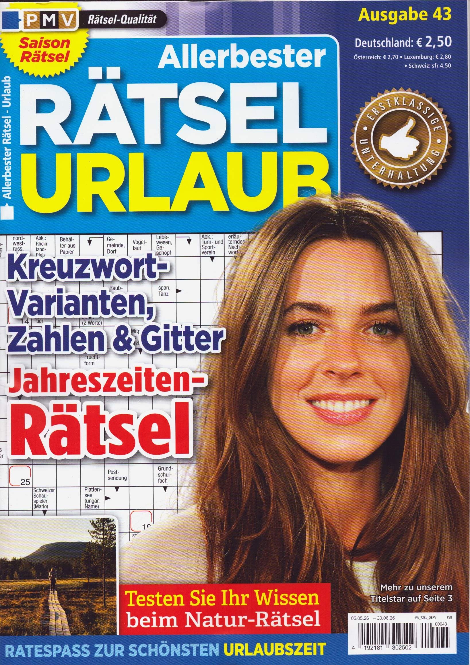 Saison Rätsel 43/2026
