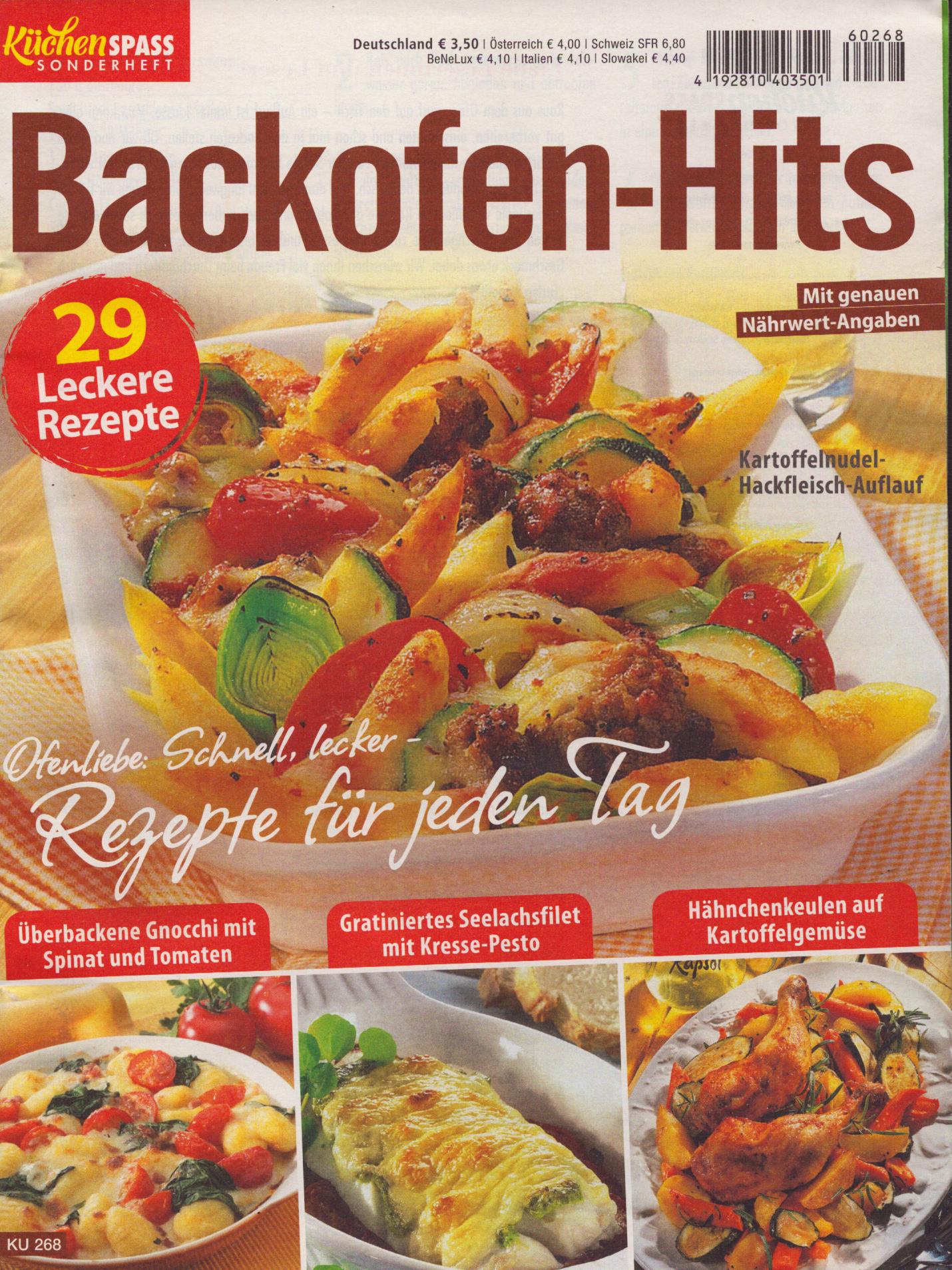 Küchenspaß SH Kochen 268/2026