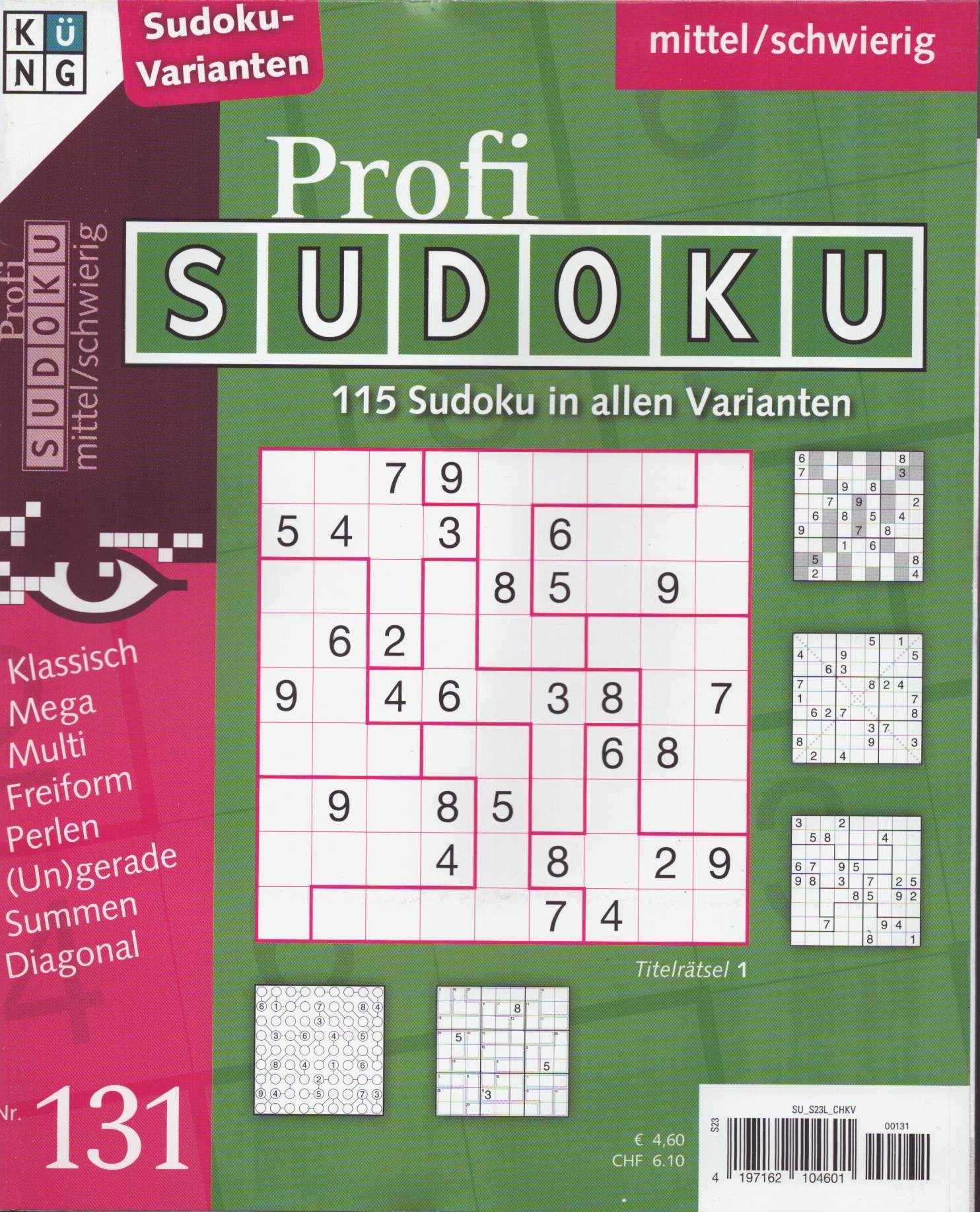 Profi Sudoku 131/2026