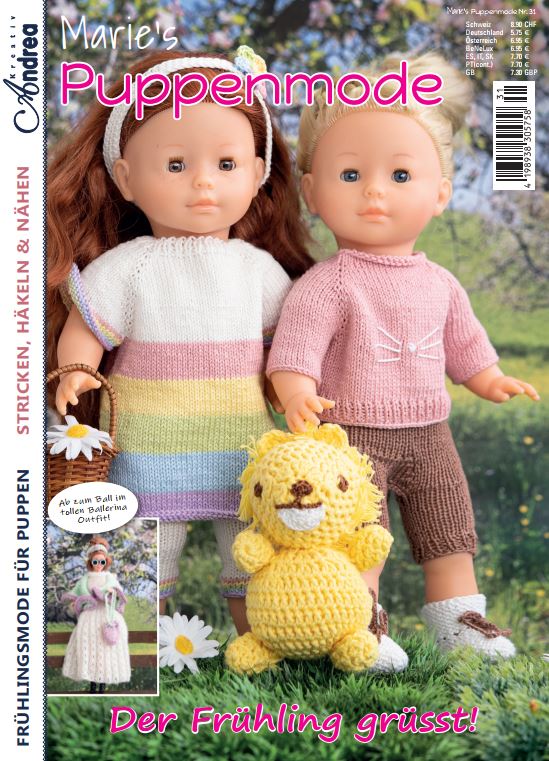 Marie`s Puppenmode ePaper 31/2023