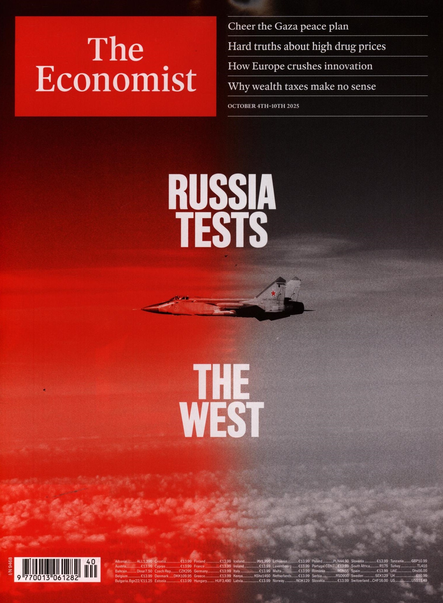 The Economist 40/2025