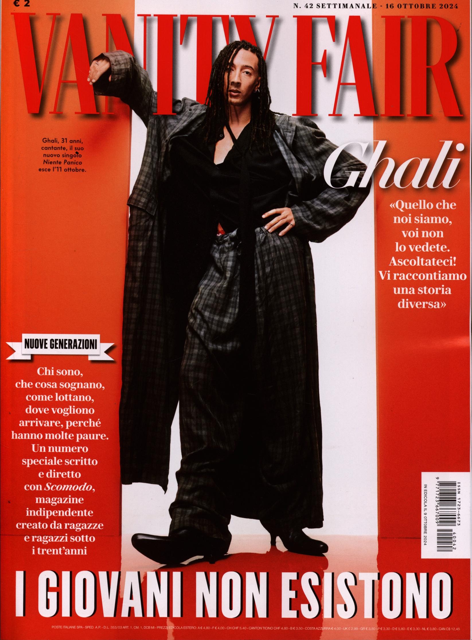 VANITY FAIR (IT) 42/2024