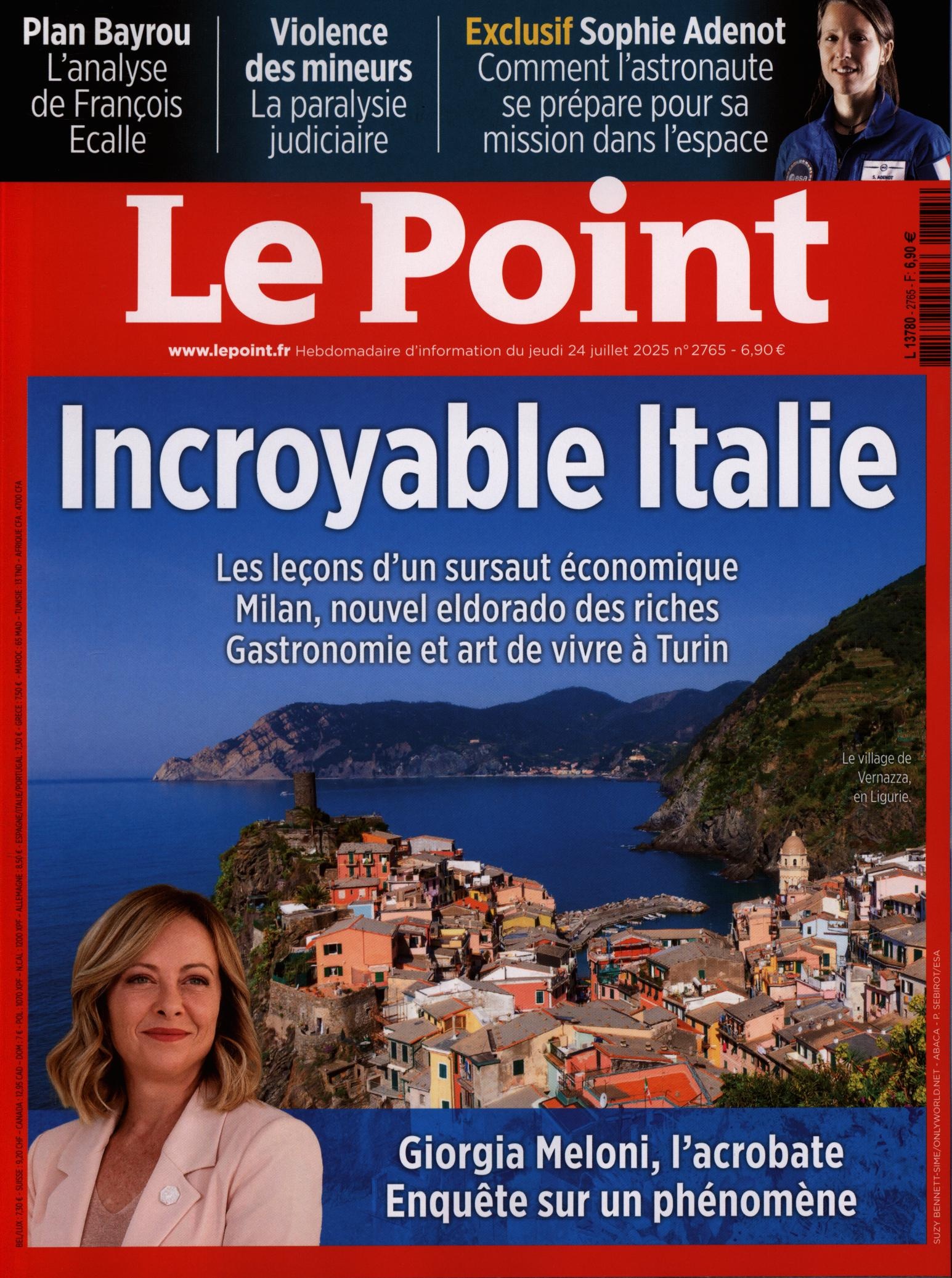 Le Point 2765/2025
