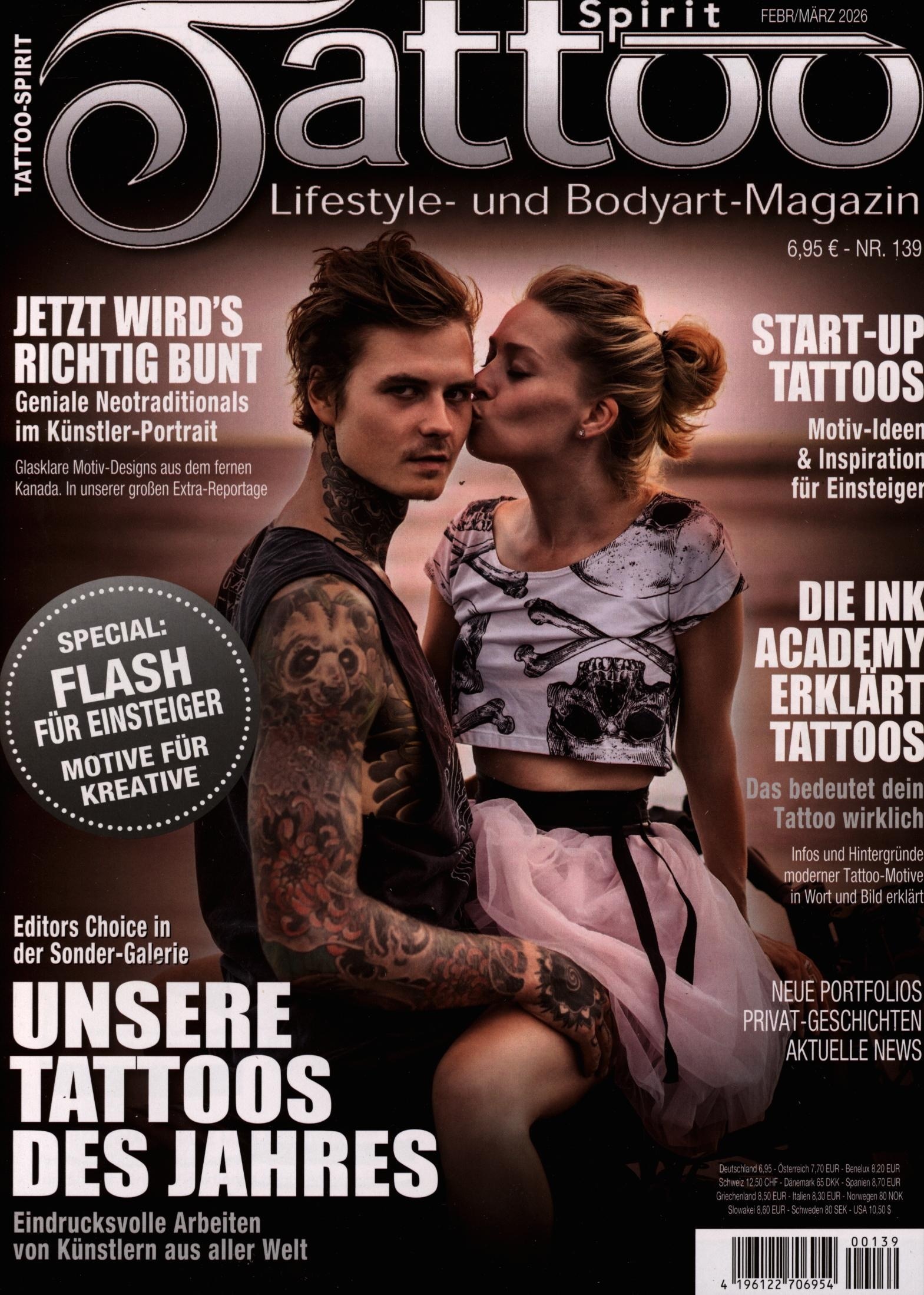 Tattoo Spirit 139/2026