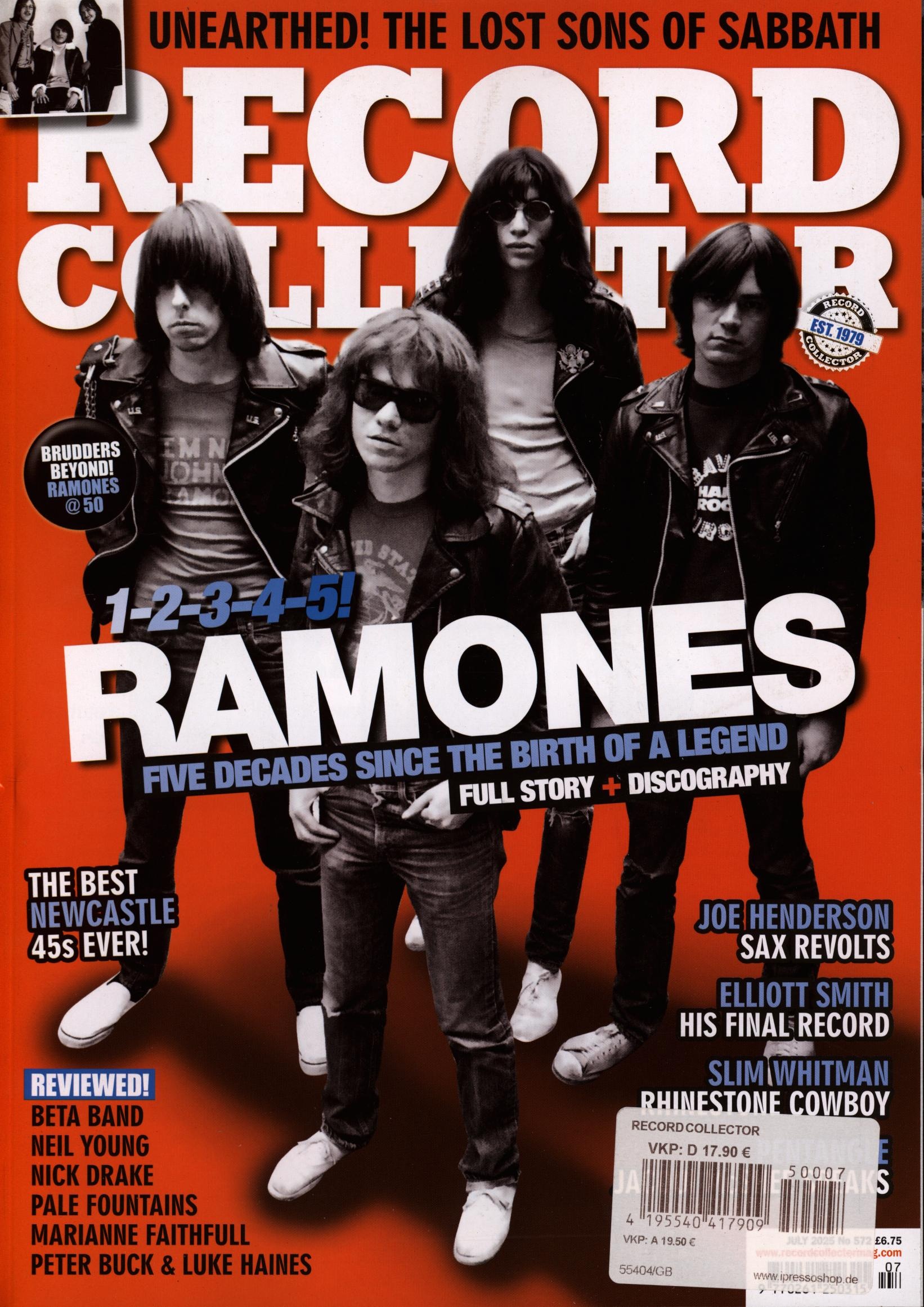 RECORD COLLECTOR 7/2025