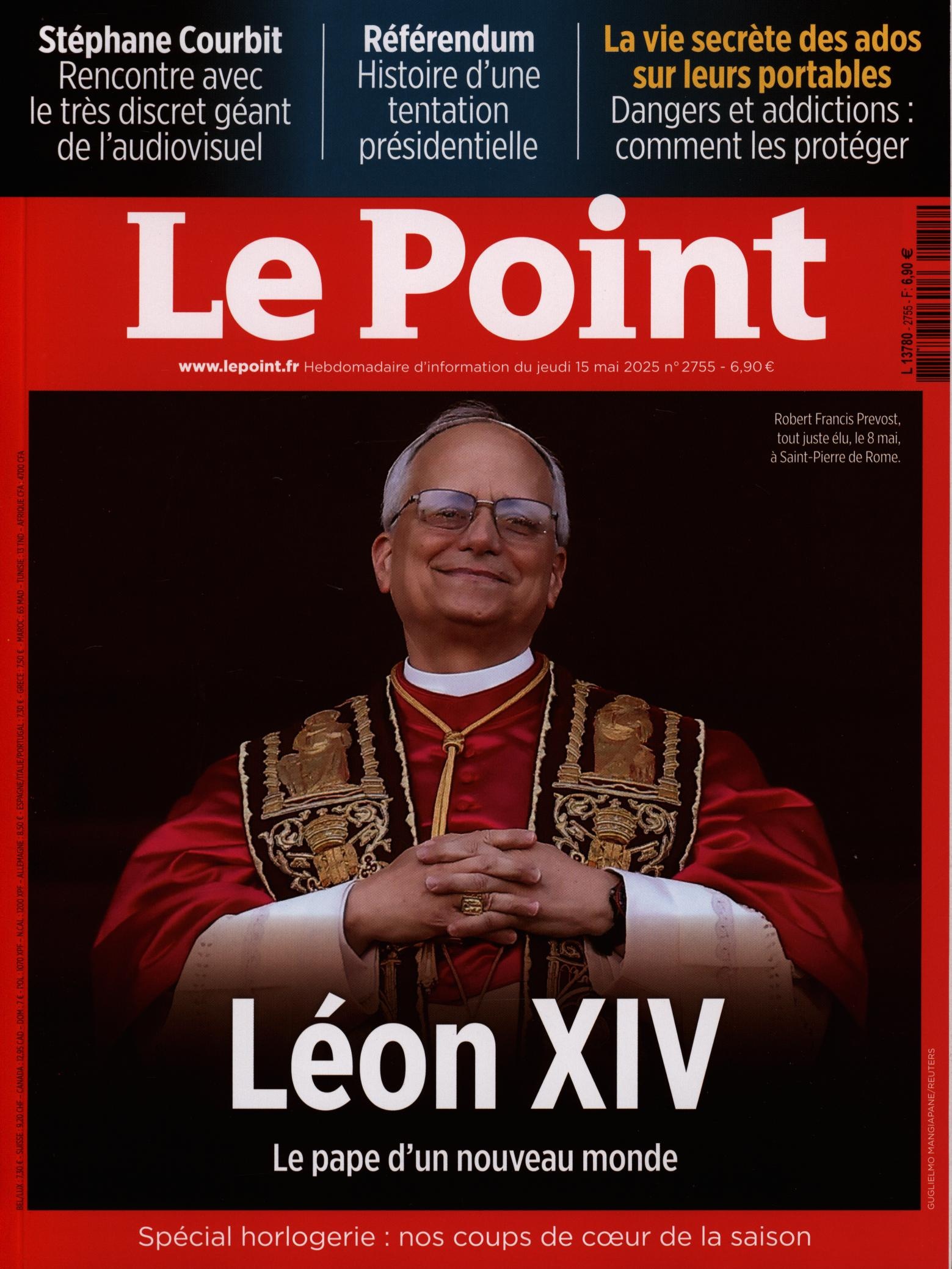 Le Point 2755/2025