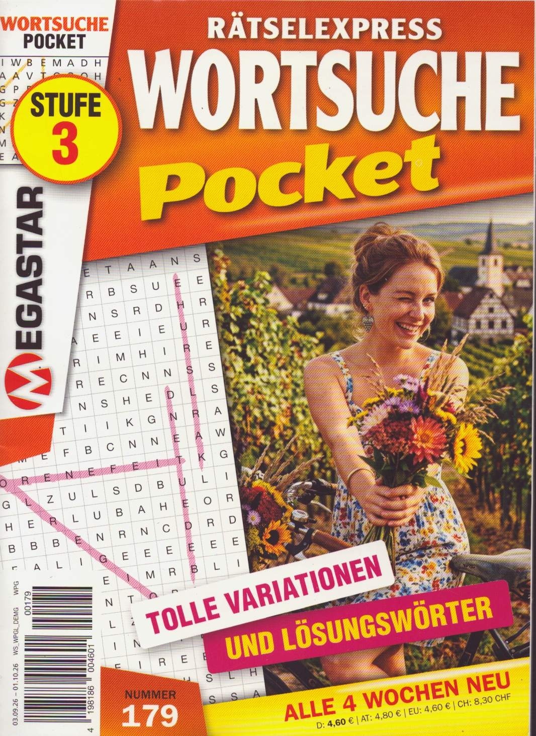 Rätselex. Wortsuche Pocket 179/2026
