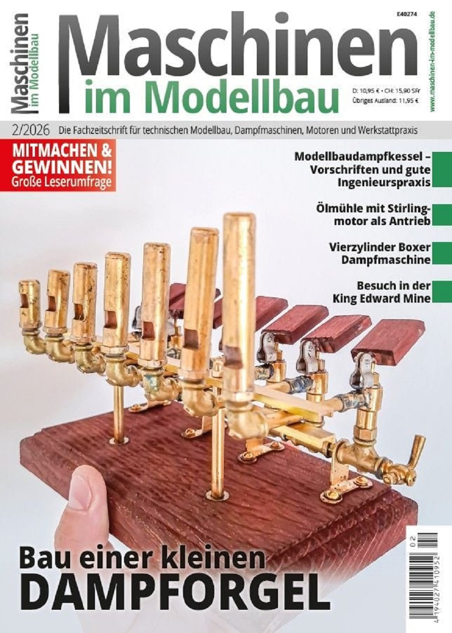 Maschinen im Modellbau 2/2026