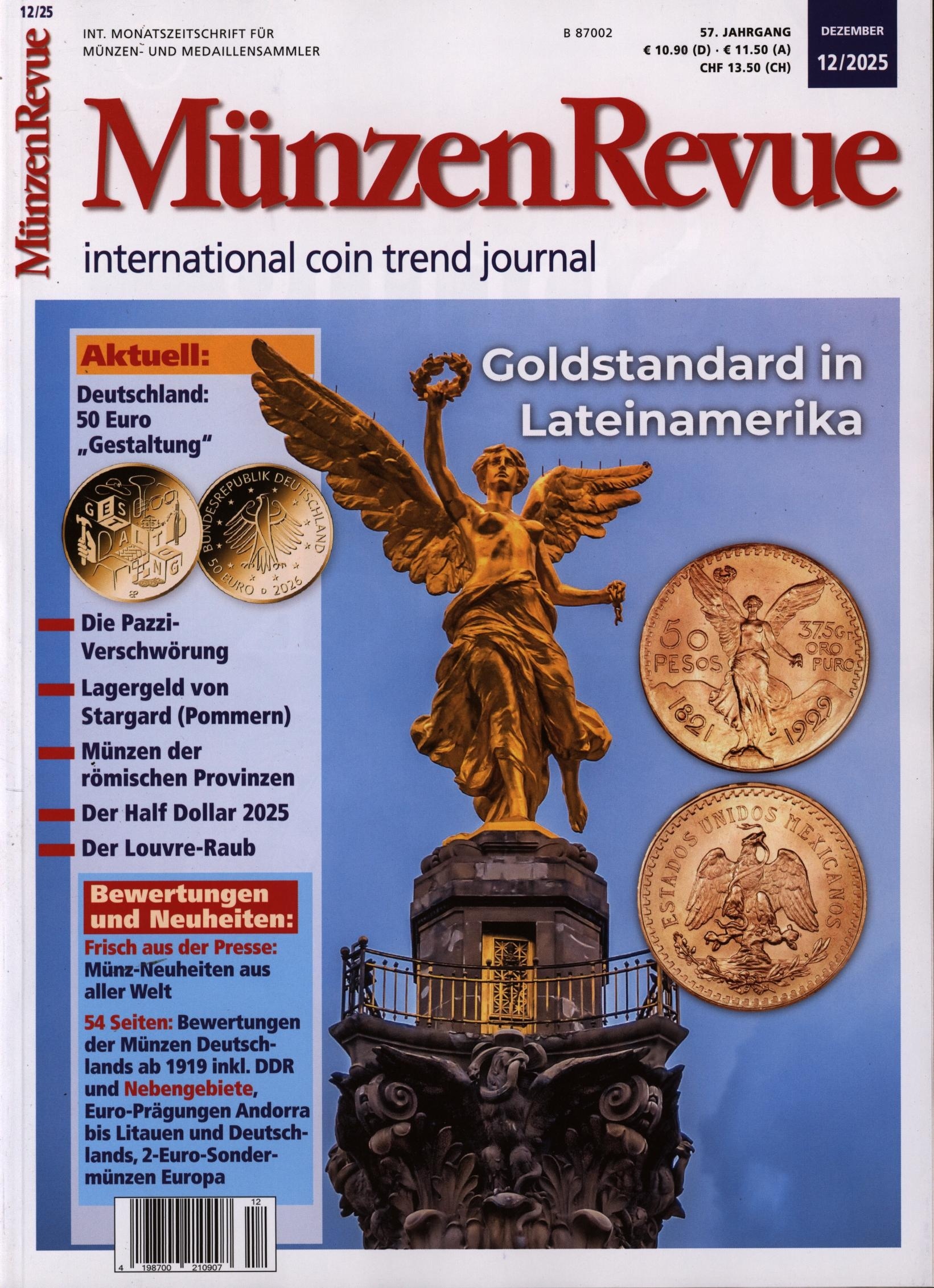MünzenRevue 12/2025