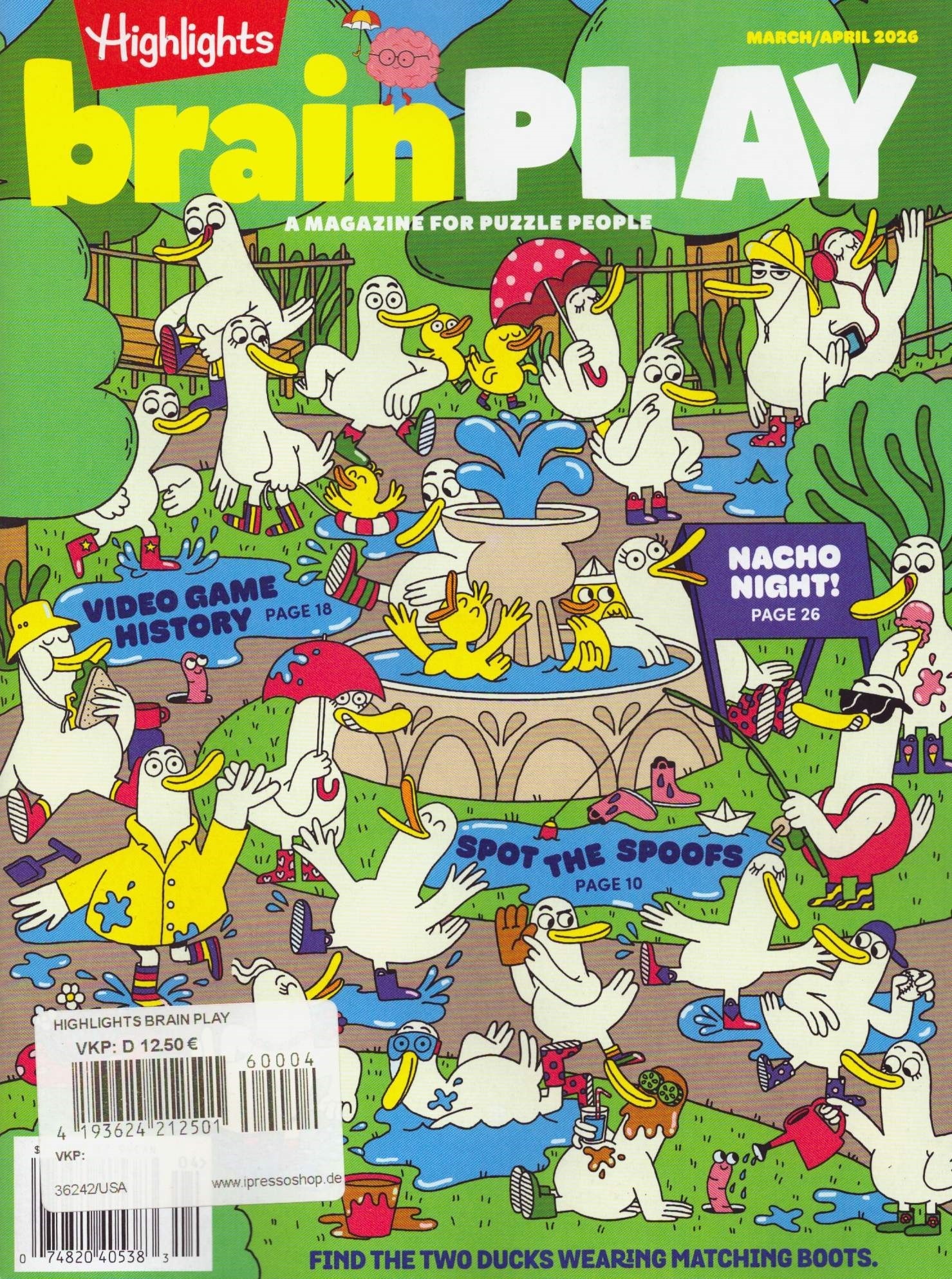 HIGHLIGHTS BRAIN PLAY 4/2026