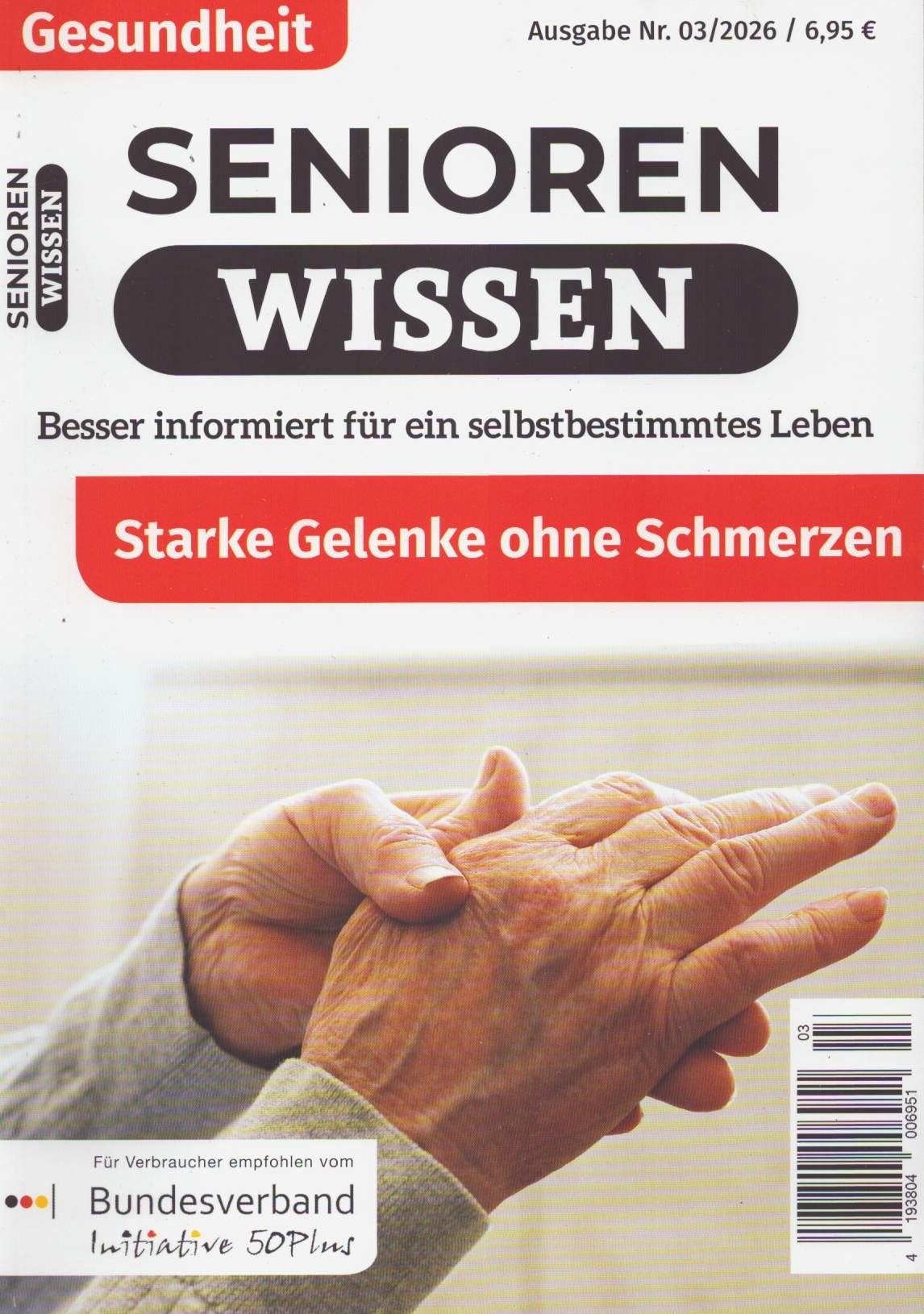 Seniorenwissen Gesundheit 3/2026