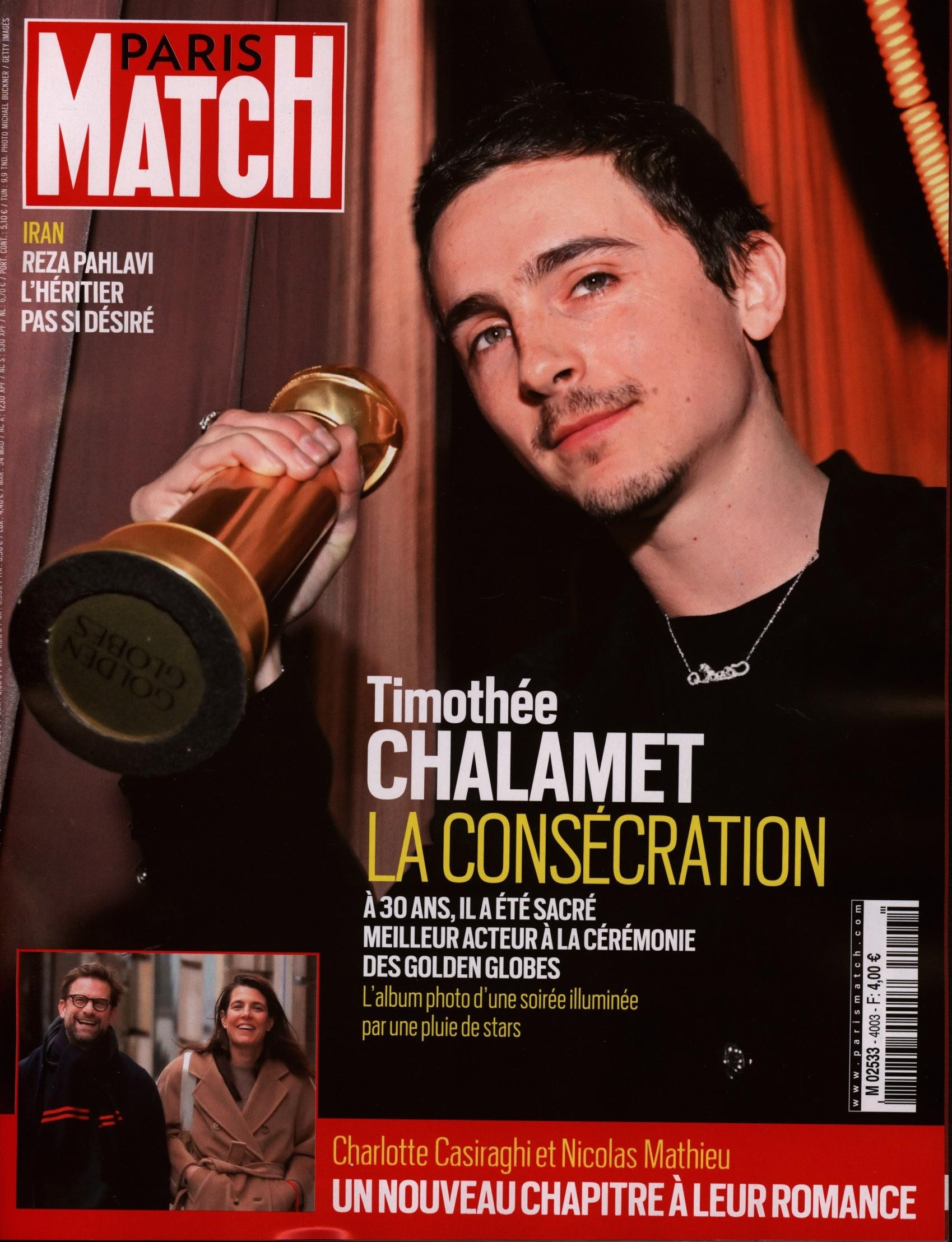 PARIS MATCH 4003/2026