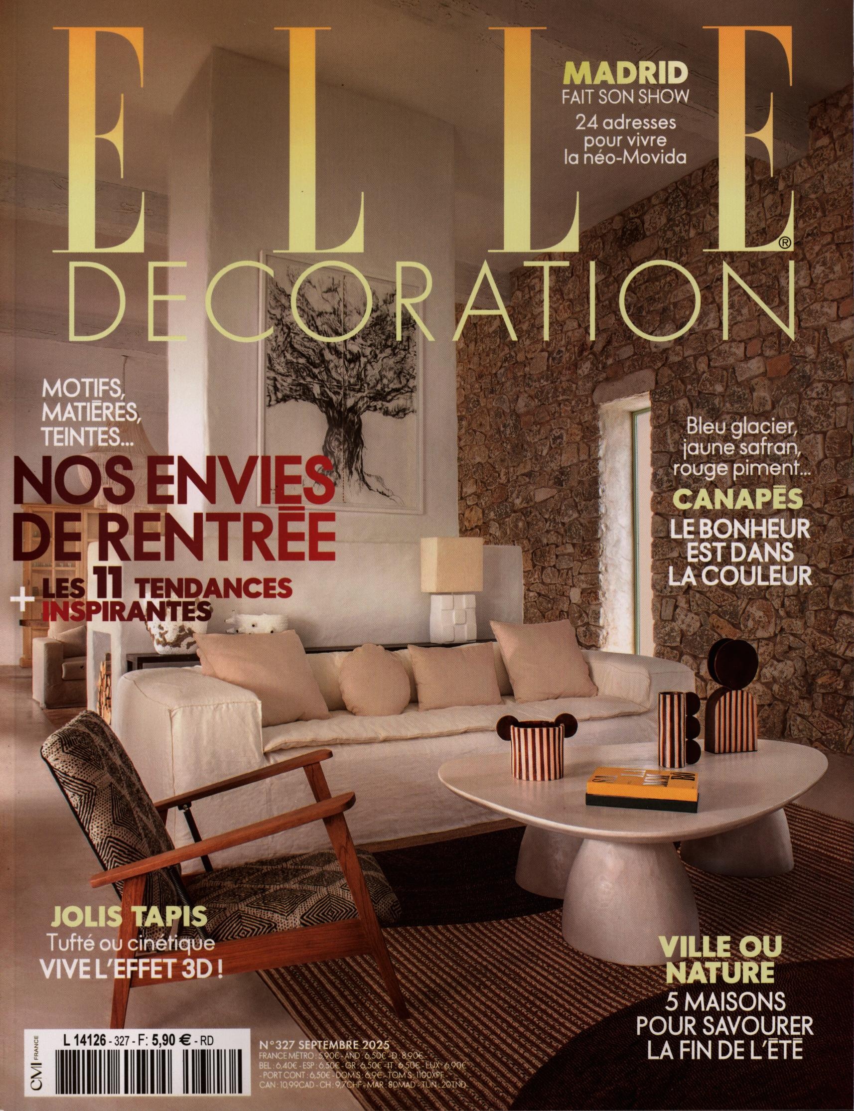 ELLE DECORATION 327/2025