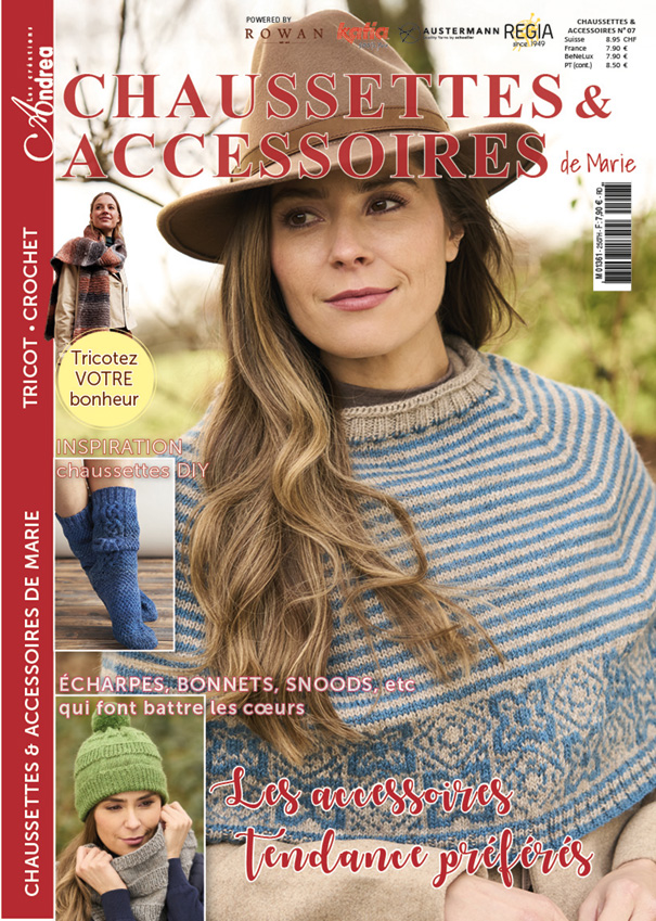 MARIE CHAUSSETTES ACCESSOIRES ePaper 7/2025