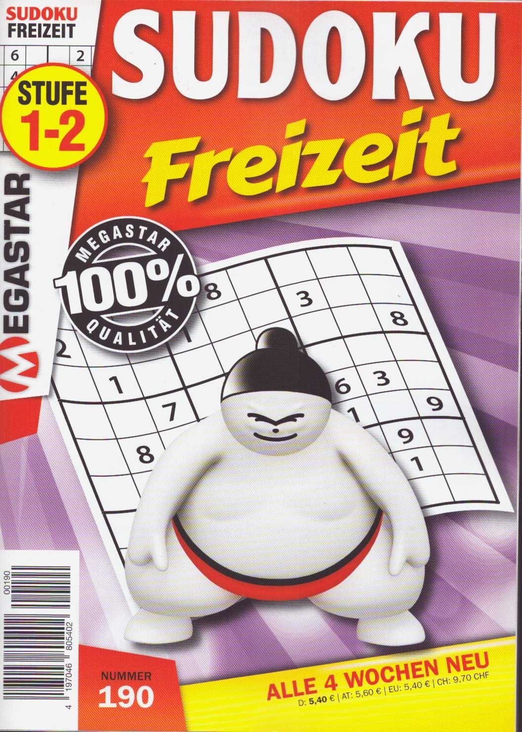 Sudoku Freizeit 190/2026