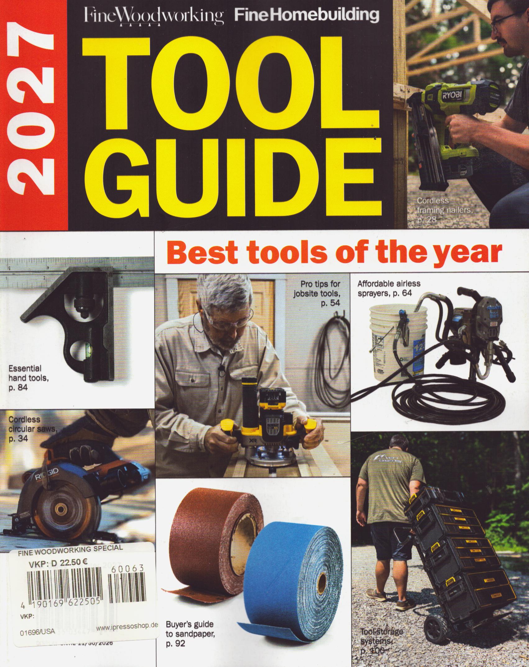Fine WoodWorking SPECIAL 63/2026