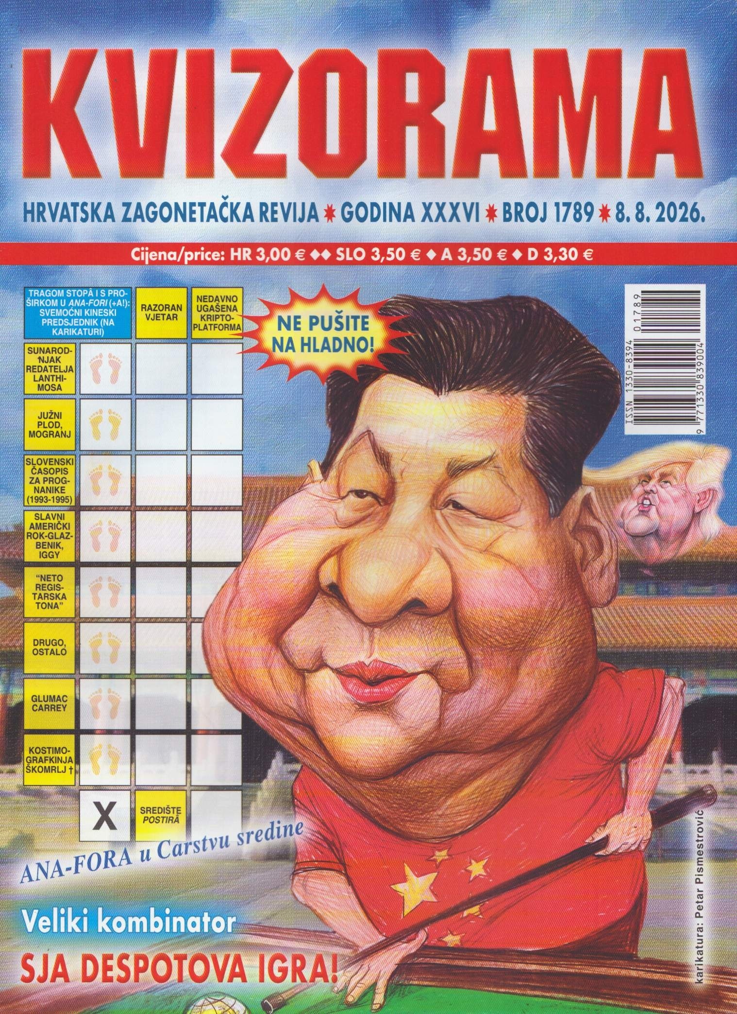 KVIZORAMA 1789/2026