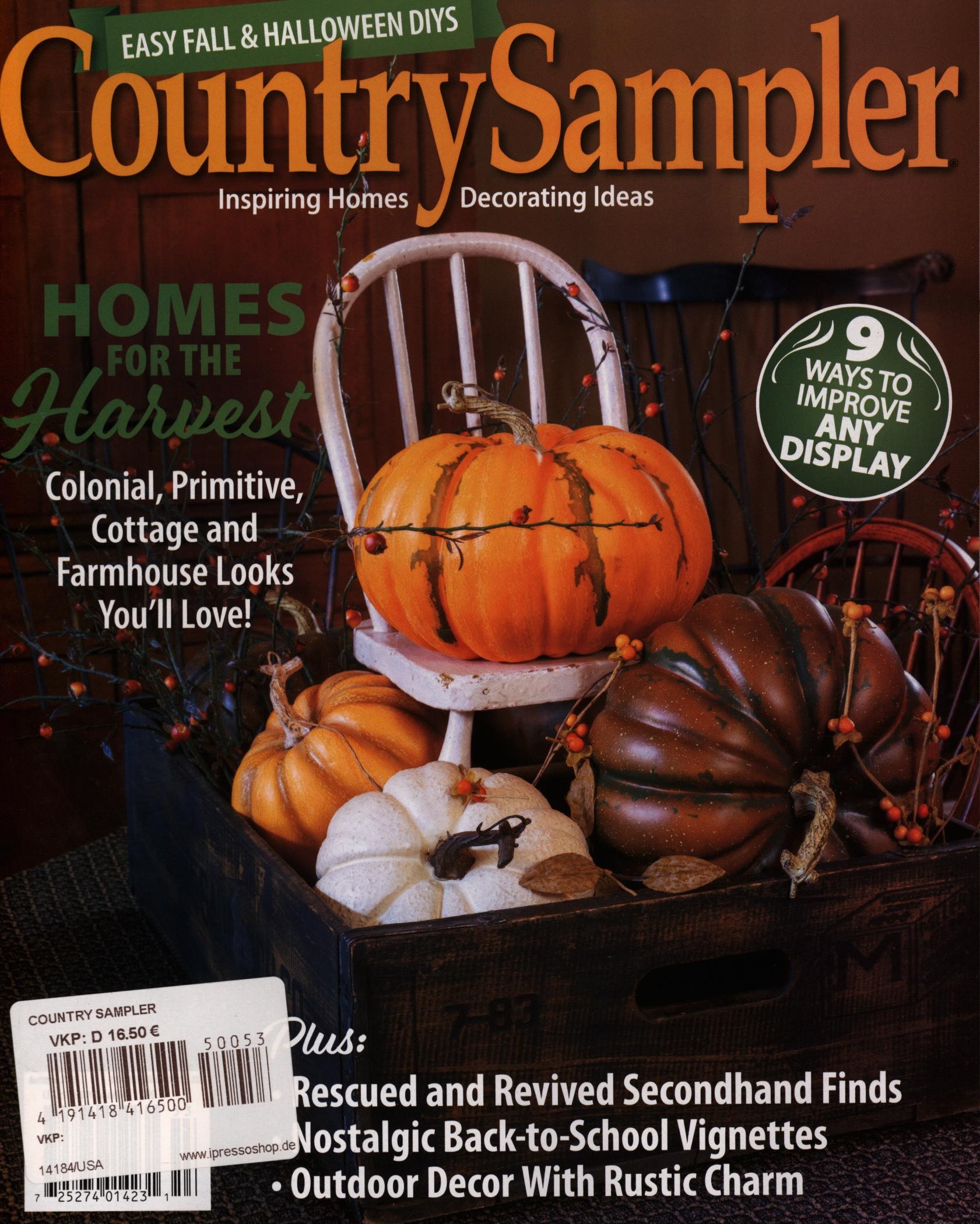 CountrySampler 53/2025