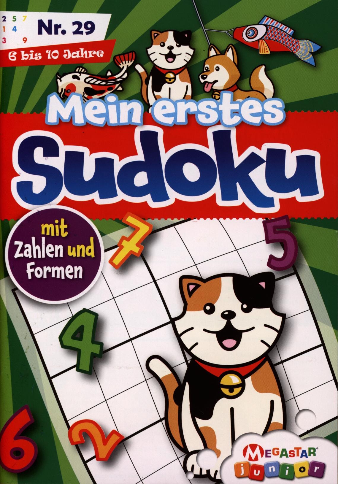 Mein erstes Sudoku 29/2025