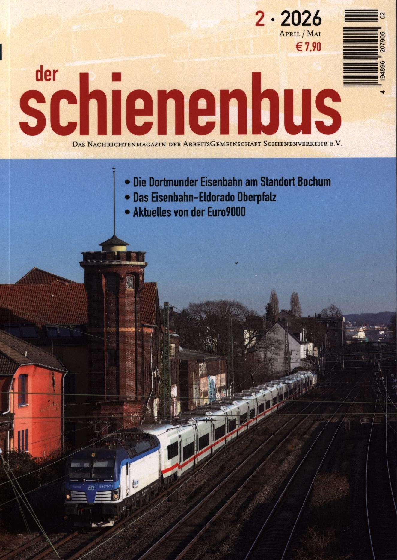 Der Schienenbus 2/2026