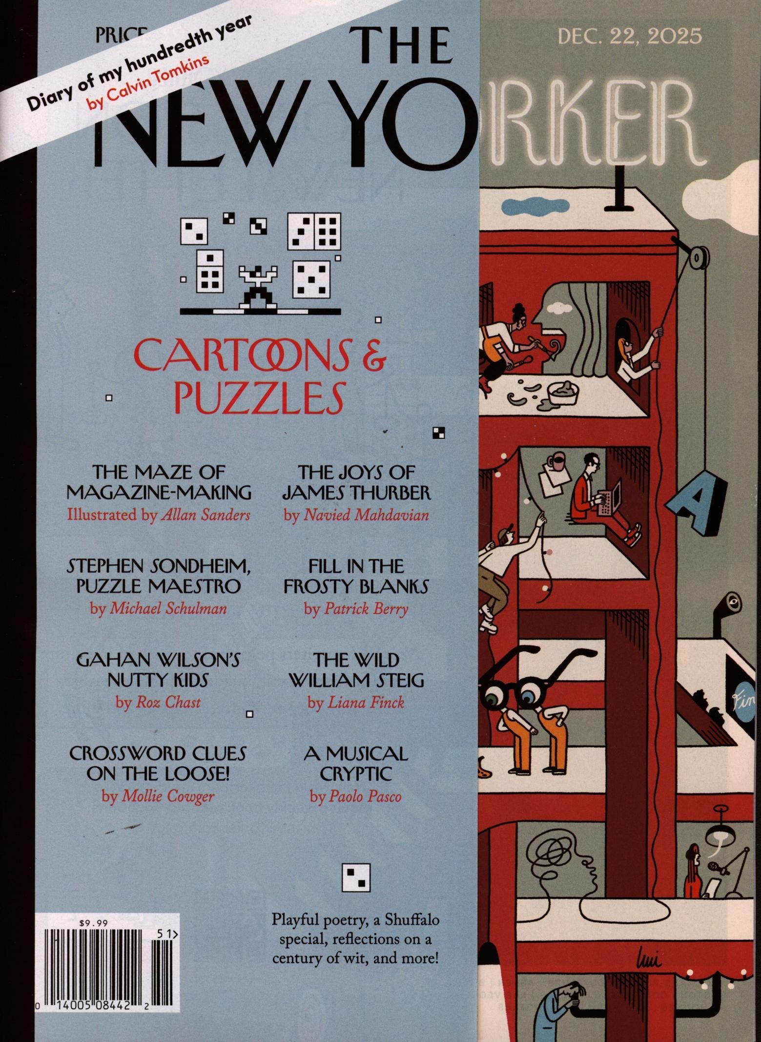 THE NEW YORKER 51/2025