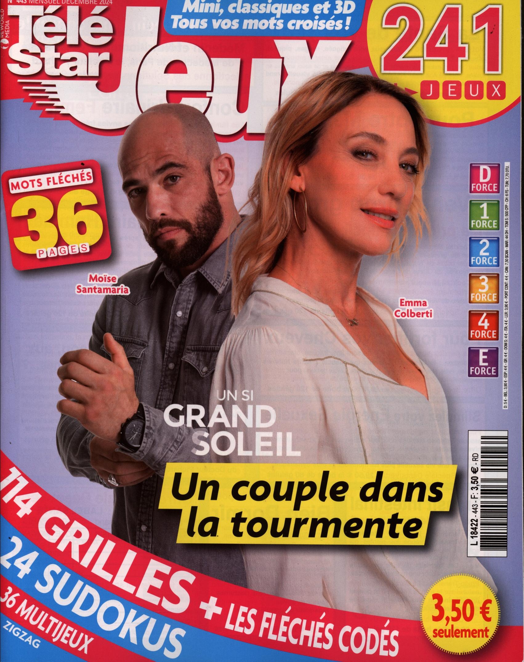 Tèlè Star JeuX 443/2024