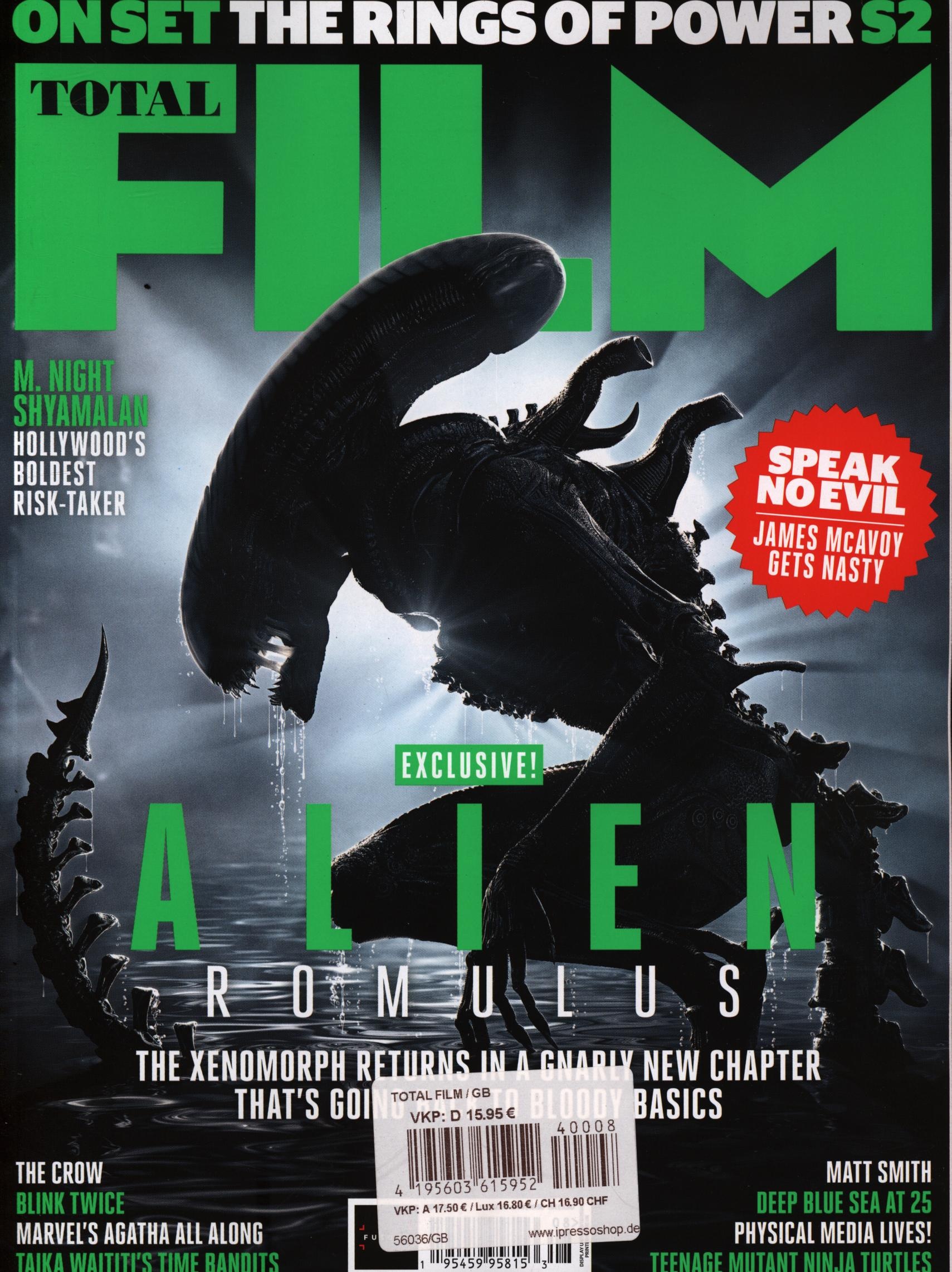 TOTAL FILM 8/2024