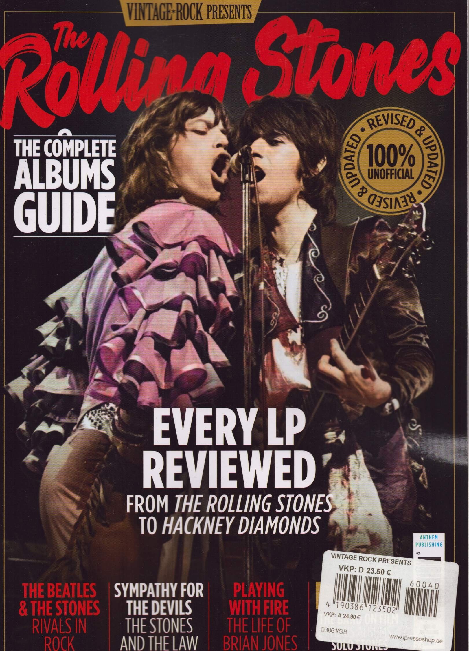 VINTAGE ROCK PRESENTS 40/2026