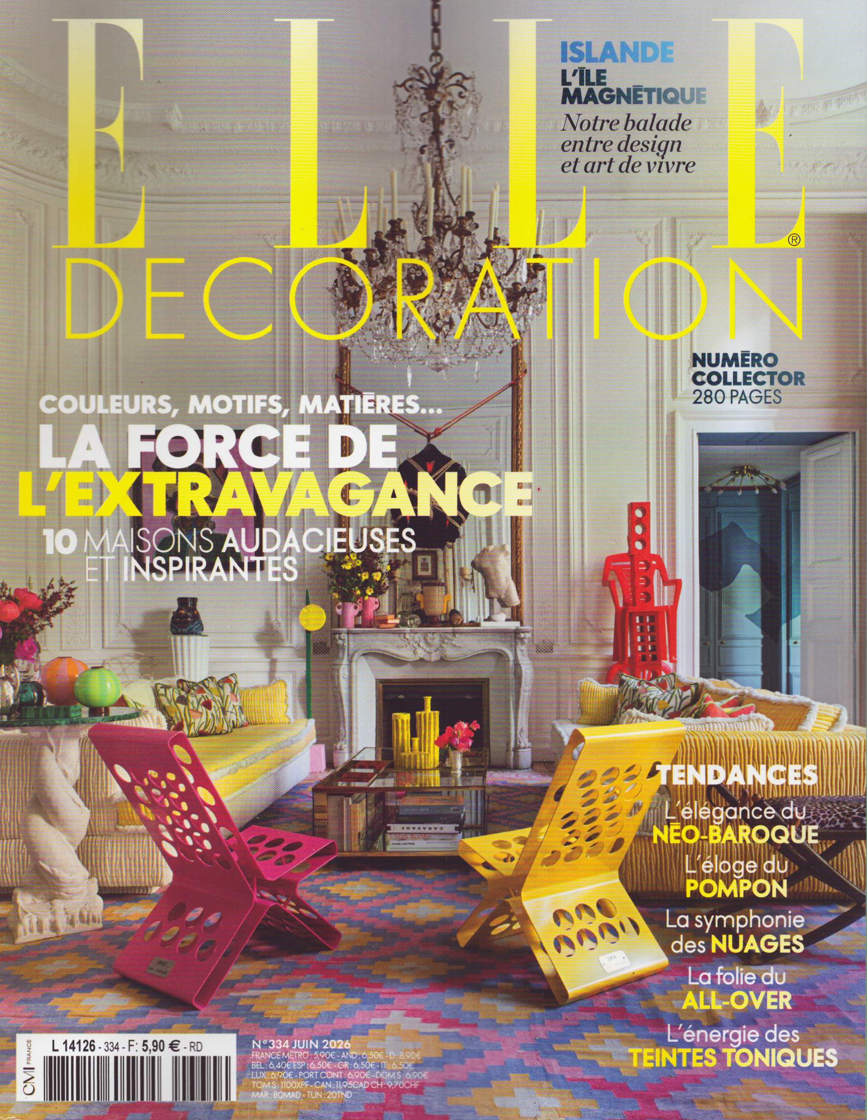 ELLE DECORATION 334/2026