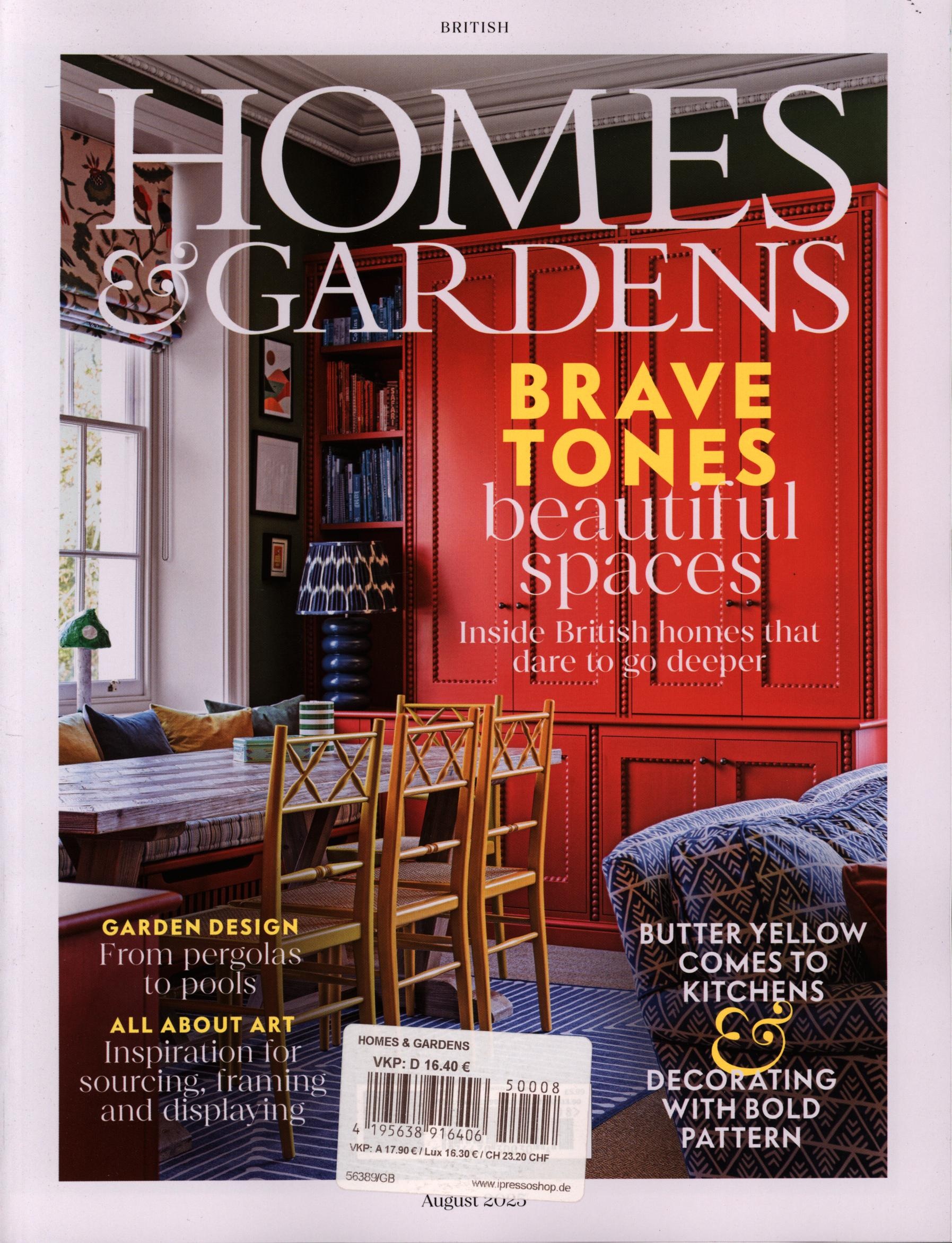 HOMES & GARDENS 8/2025