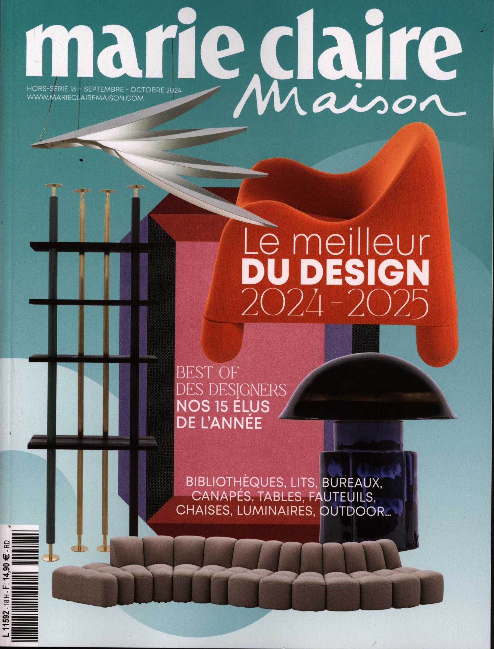 MARIE CLAIRE MAISON  HS 18/2024