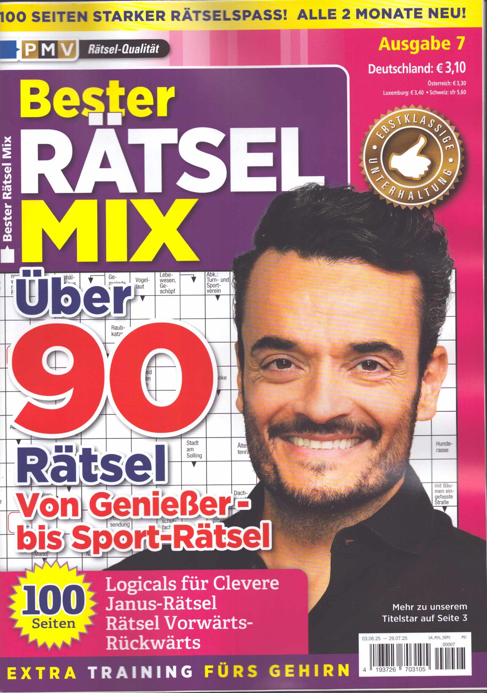 Bester Rätsel Mix 7/2025