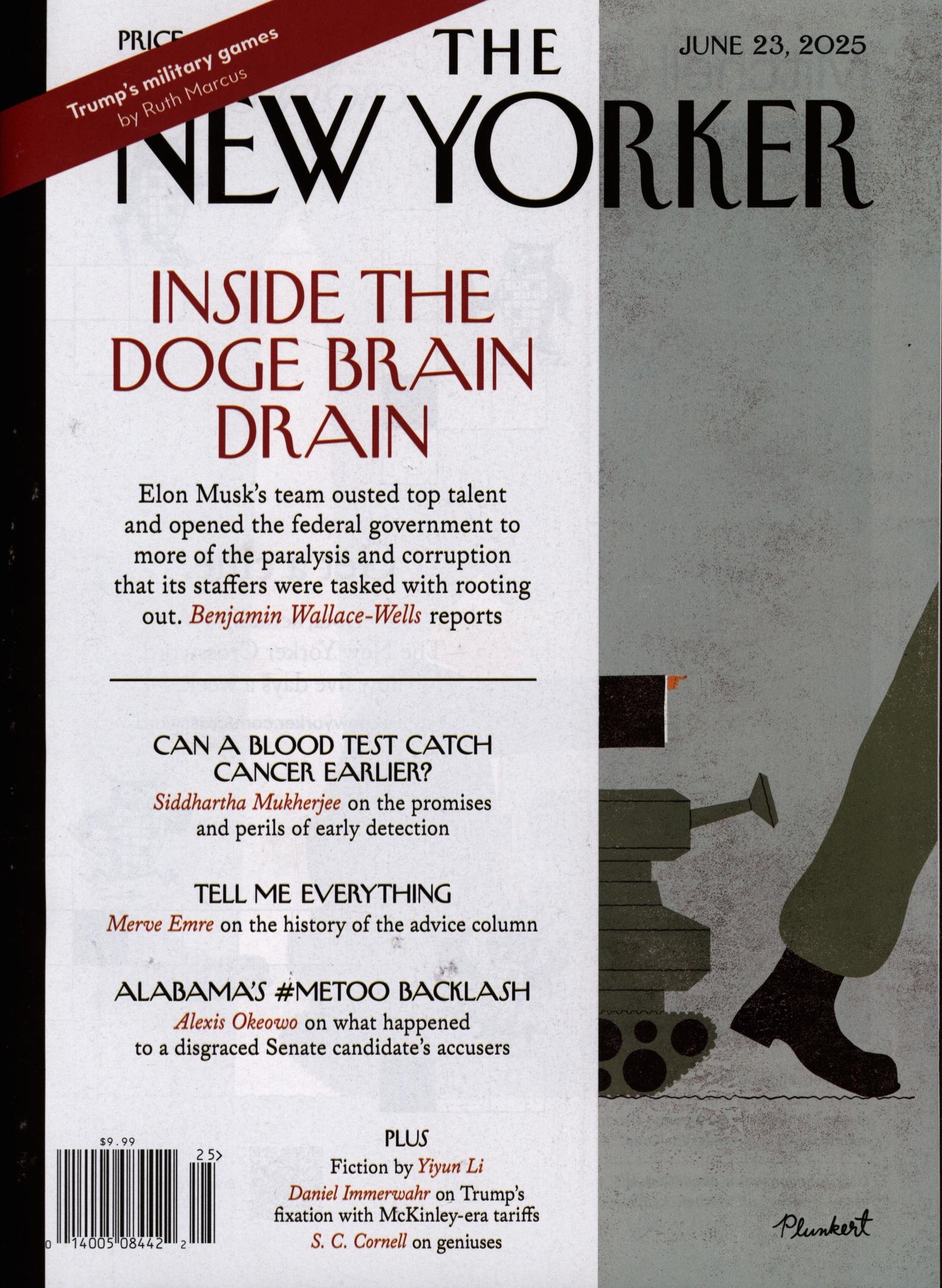 THE NEW YORKER 25/2025