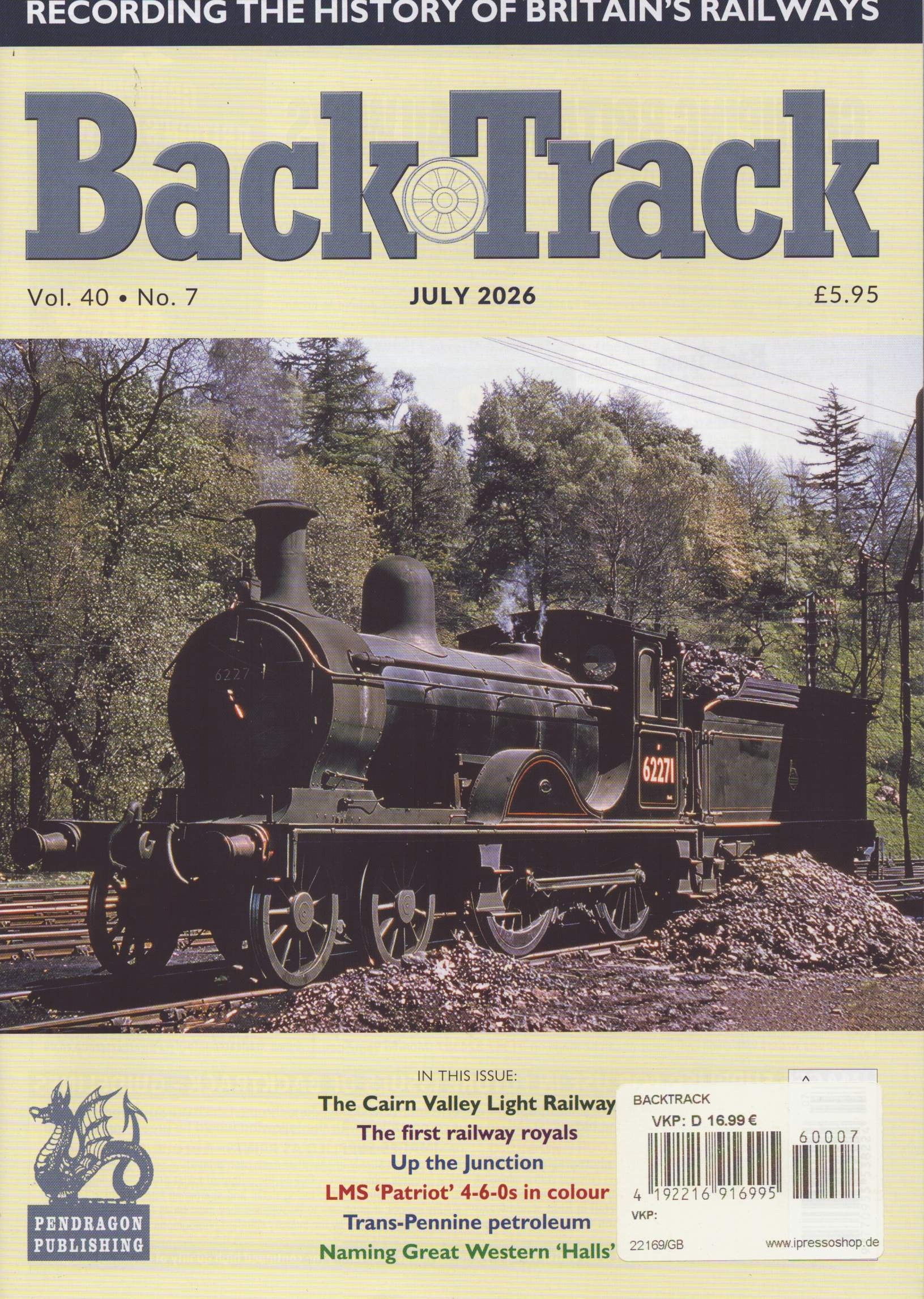 Back Track 7/2026