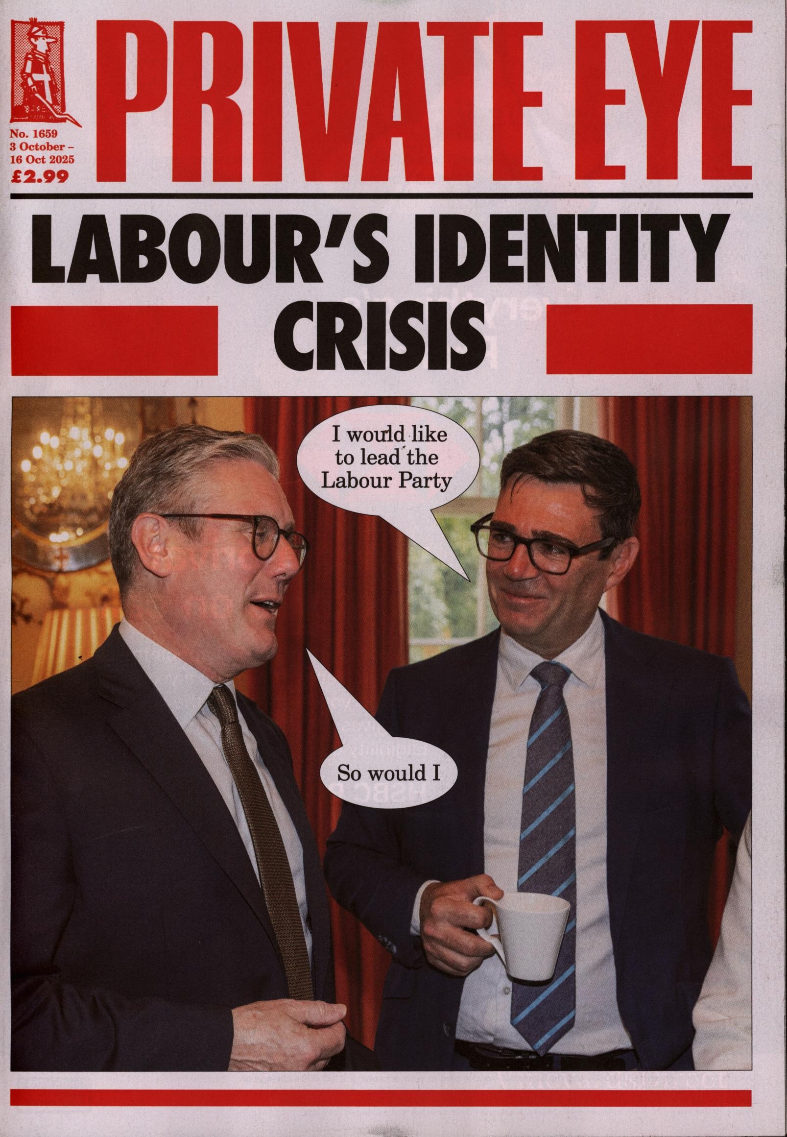 PRIVATE EYE 39/2025